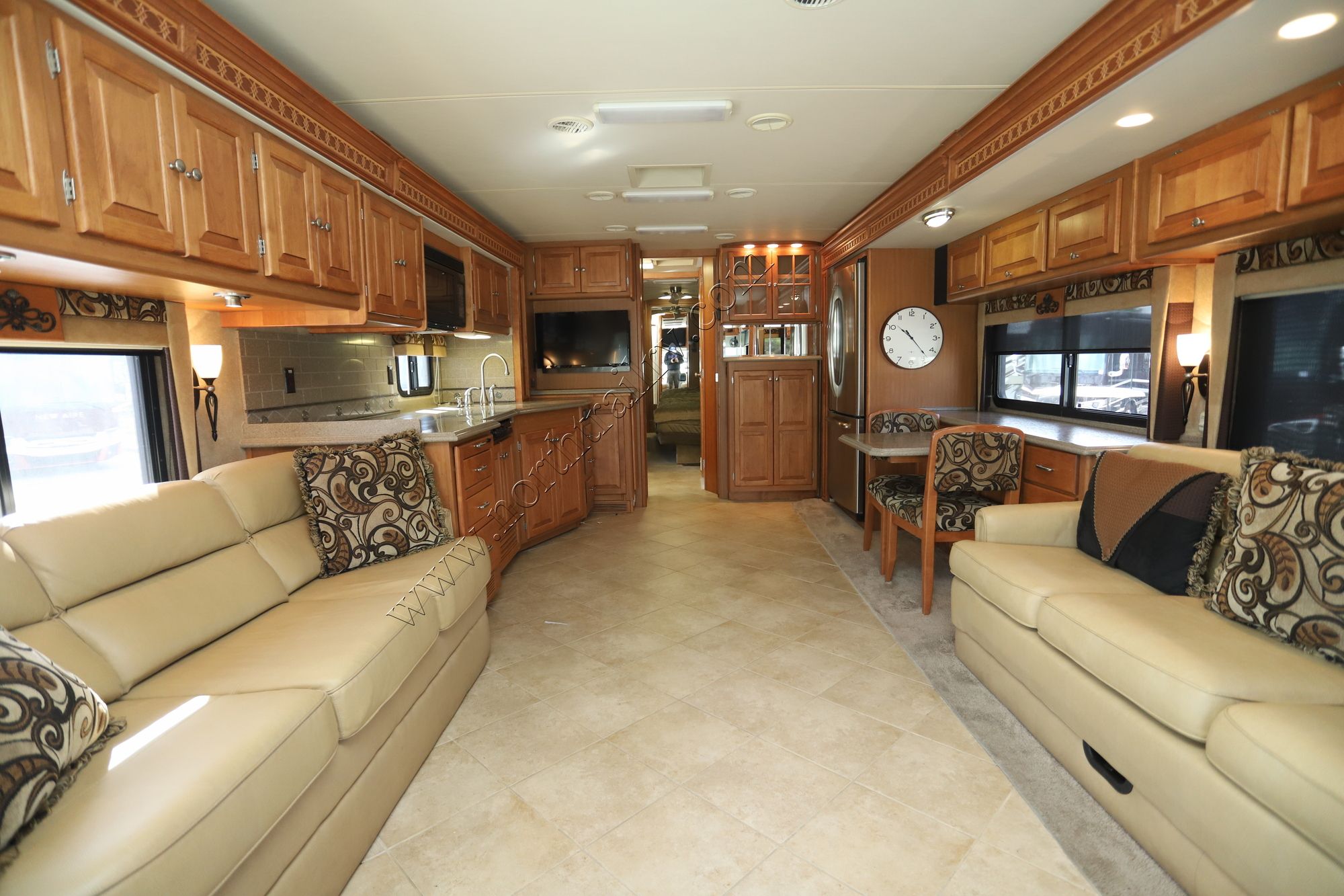 Used 2009 Tiffin Motor Homes Phaeton 40QTH Class A  For Sale