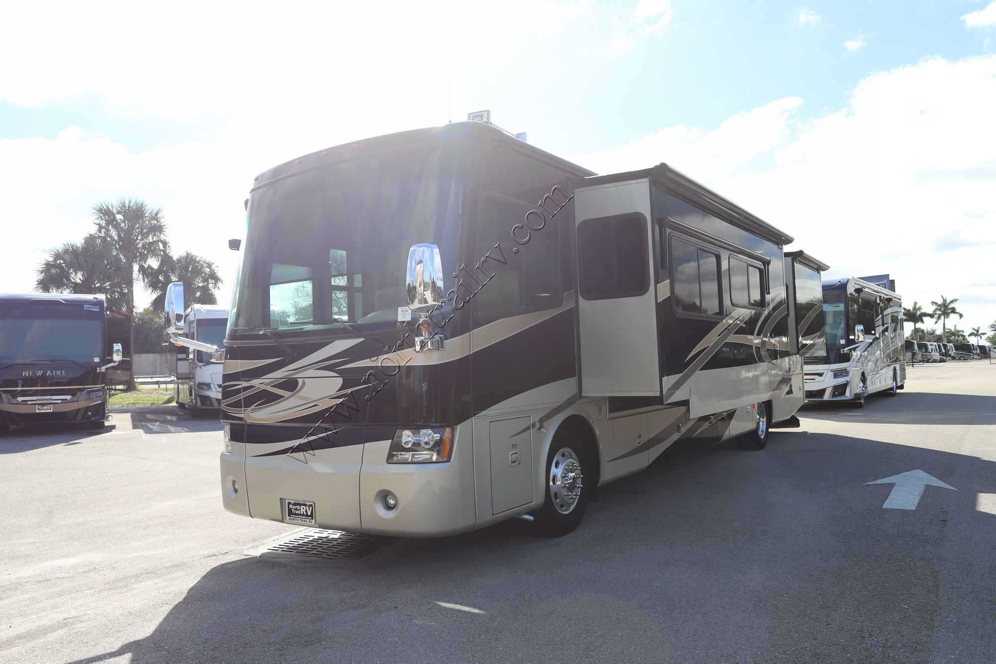 Used 2009 Tiffin Motor Homes Phaeton 40QTH Class A  For Sale