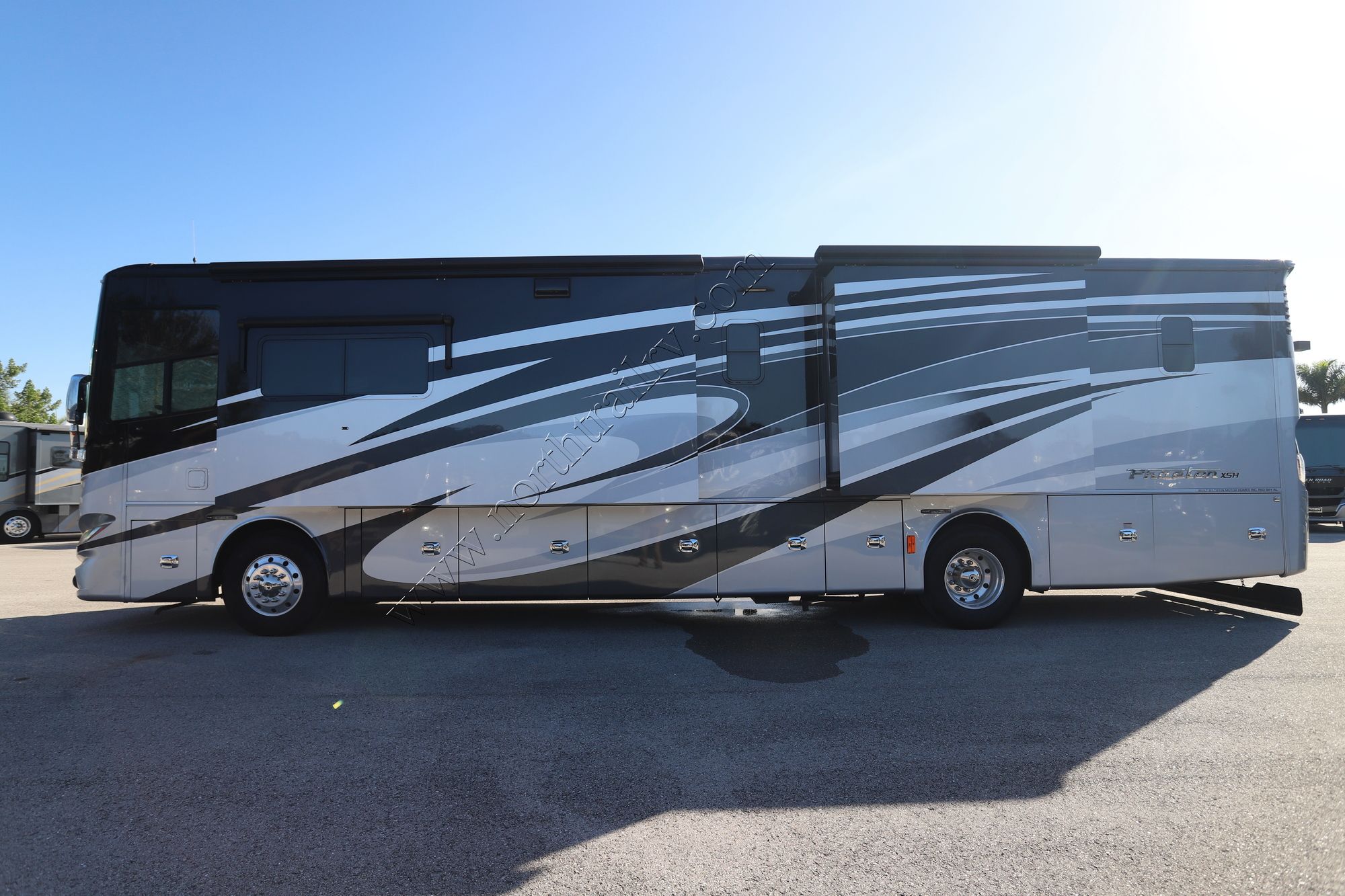 Used 2018 Tiffin Motor Homes Phaeton 40IH Class A  For Sale