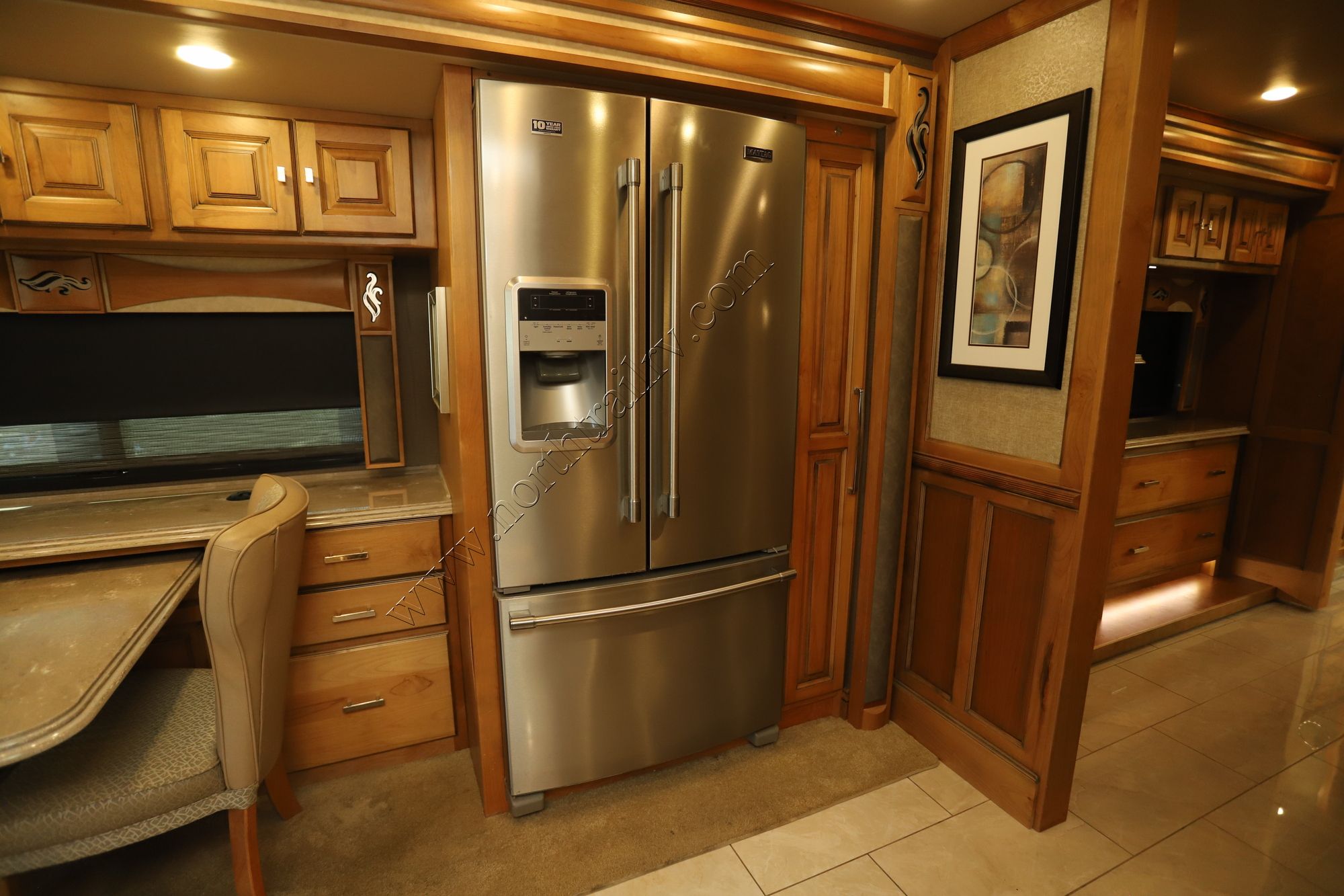 Used 2018 Tiffin Motor Homes Phaeton 40IH Class A  For Sale