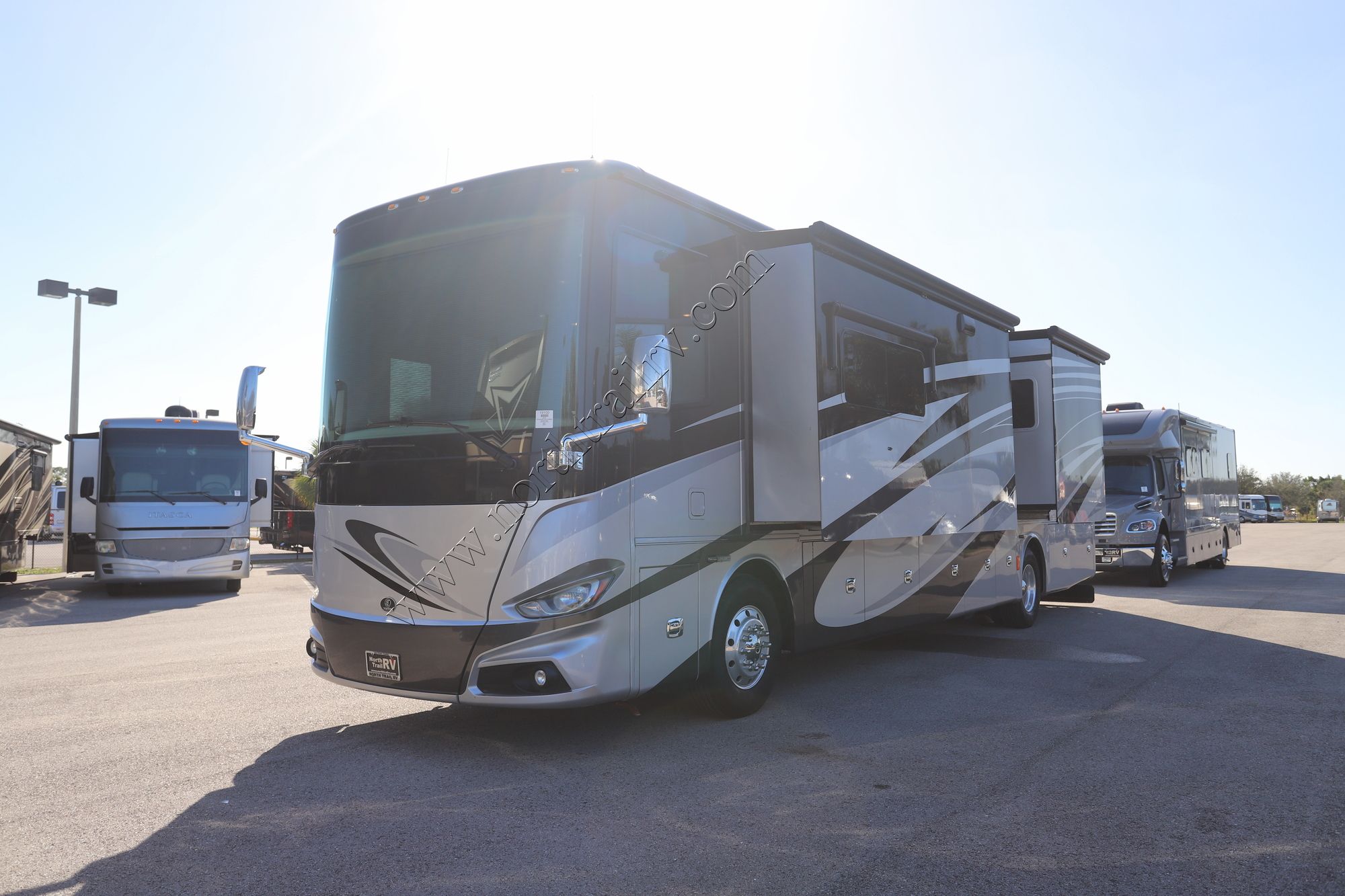 Used 2018 Tiffin Motor Homes Phaeton 40IH Class A  For Sale