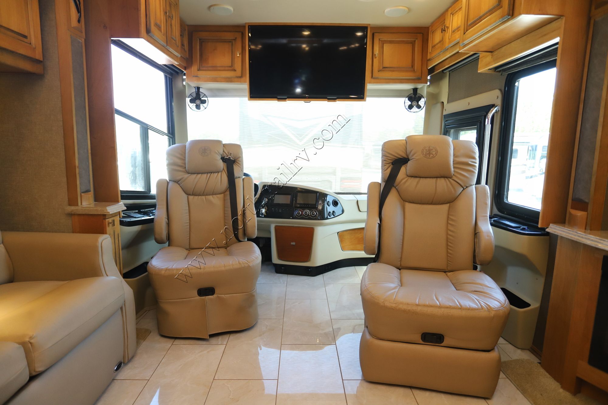 Used 2018 Tiffin Motor Homes Phaeton 40IH Class A  For Sale