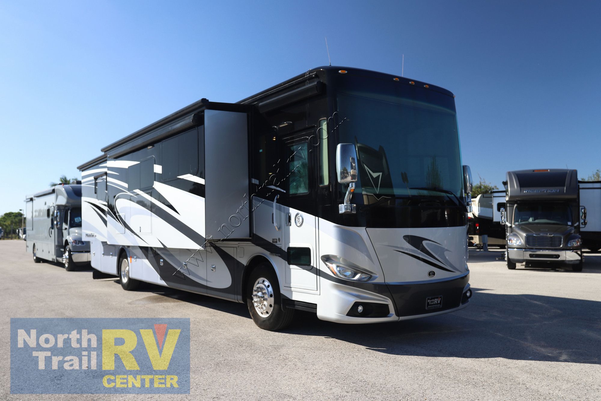 Used 2018 Tiffin Motor Homes Phaeton 40IH Class A  For Sale