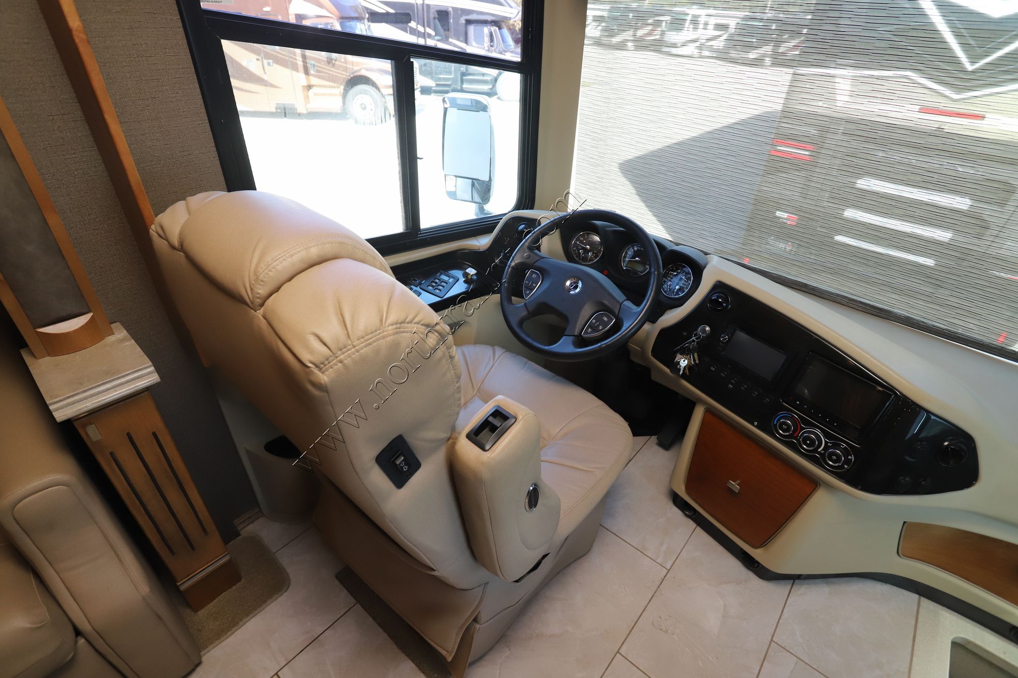 Used 2018 Tiffin Motor Homes Phaeton 40IH Class A  For Sale