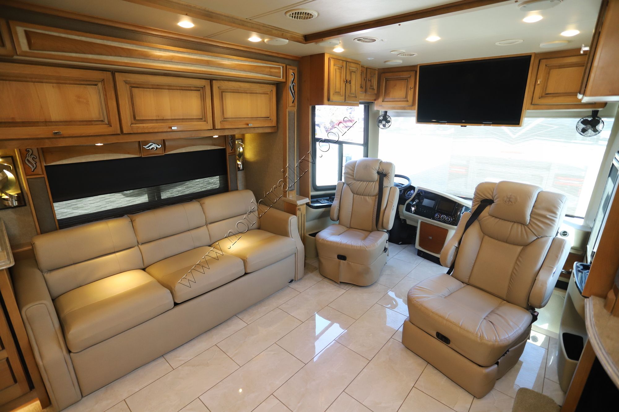 Used 2018 Tiffin Motor Homes Phaeton 40IH Class A  For Sale