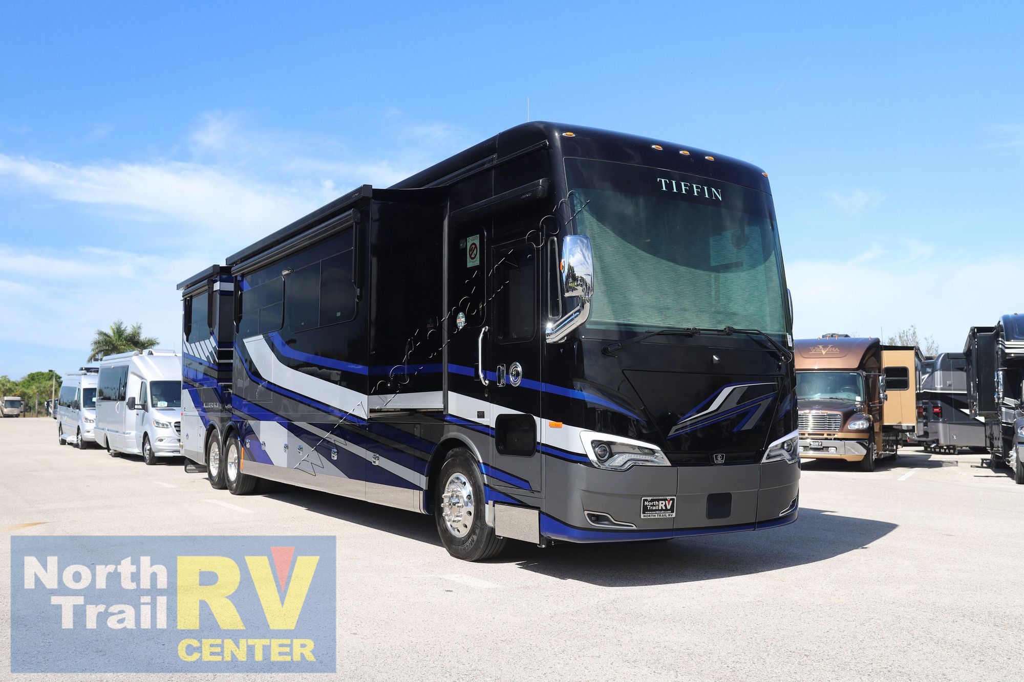 New 2024 Tiffin Motor Homes Allegro Bus 45FP Class A  For Sale