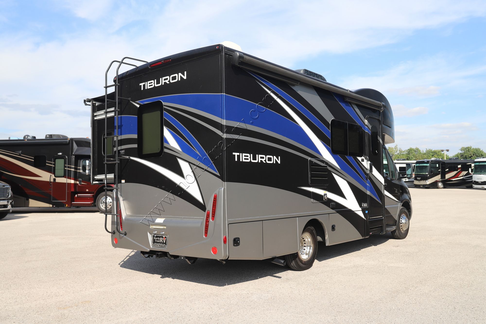 Used 2021 Thor Tibruon 24TT Class C  For Sale