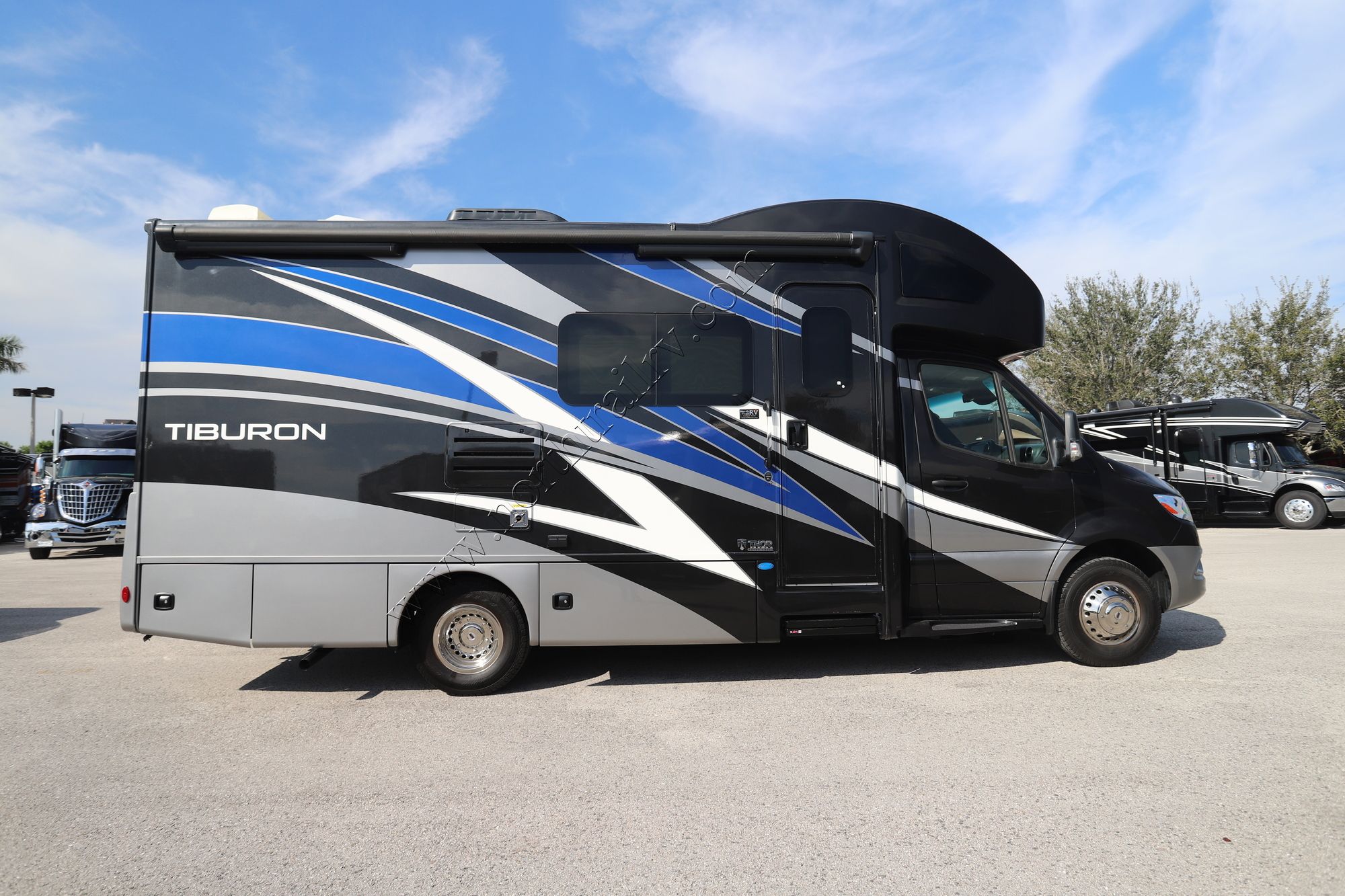 Used 2021 Thor Tibruon 24TT Class C  For Sale