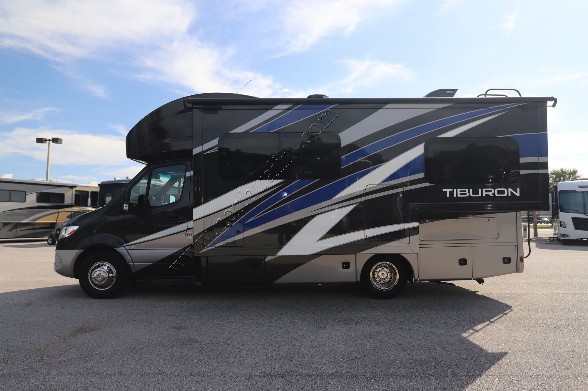 Used 2021 Thor Tibruon 24TT Class C  For Sale