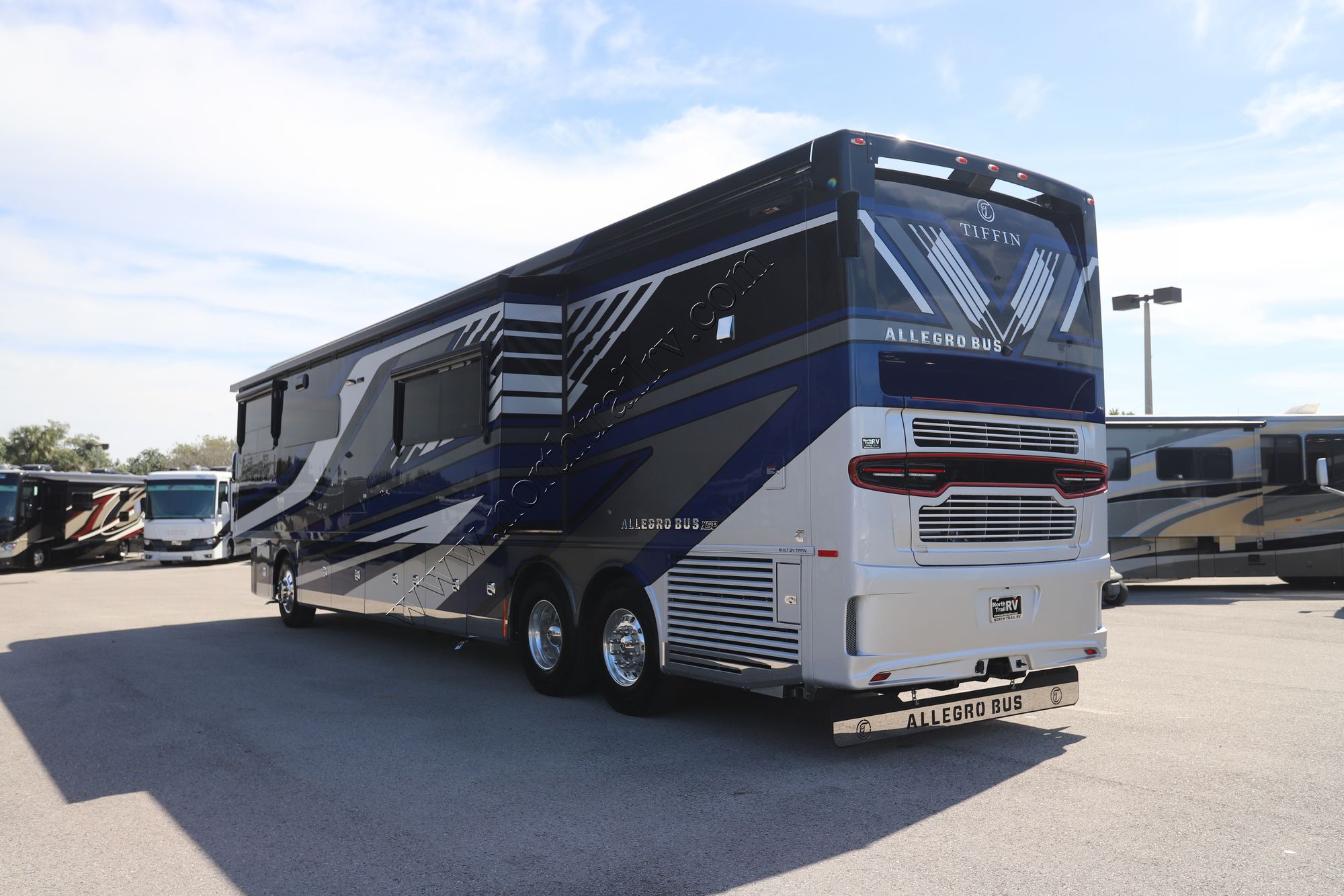 New 2024 Tiffin Motor Homes Allegro Bus 45FP Class A  For Sale