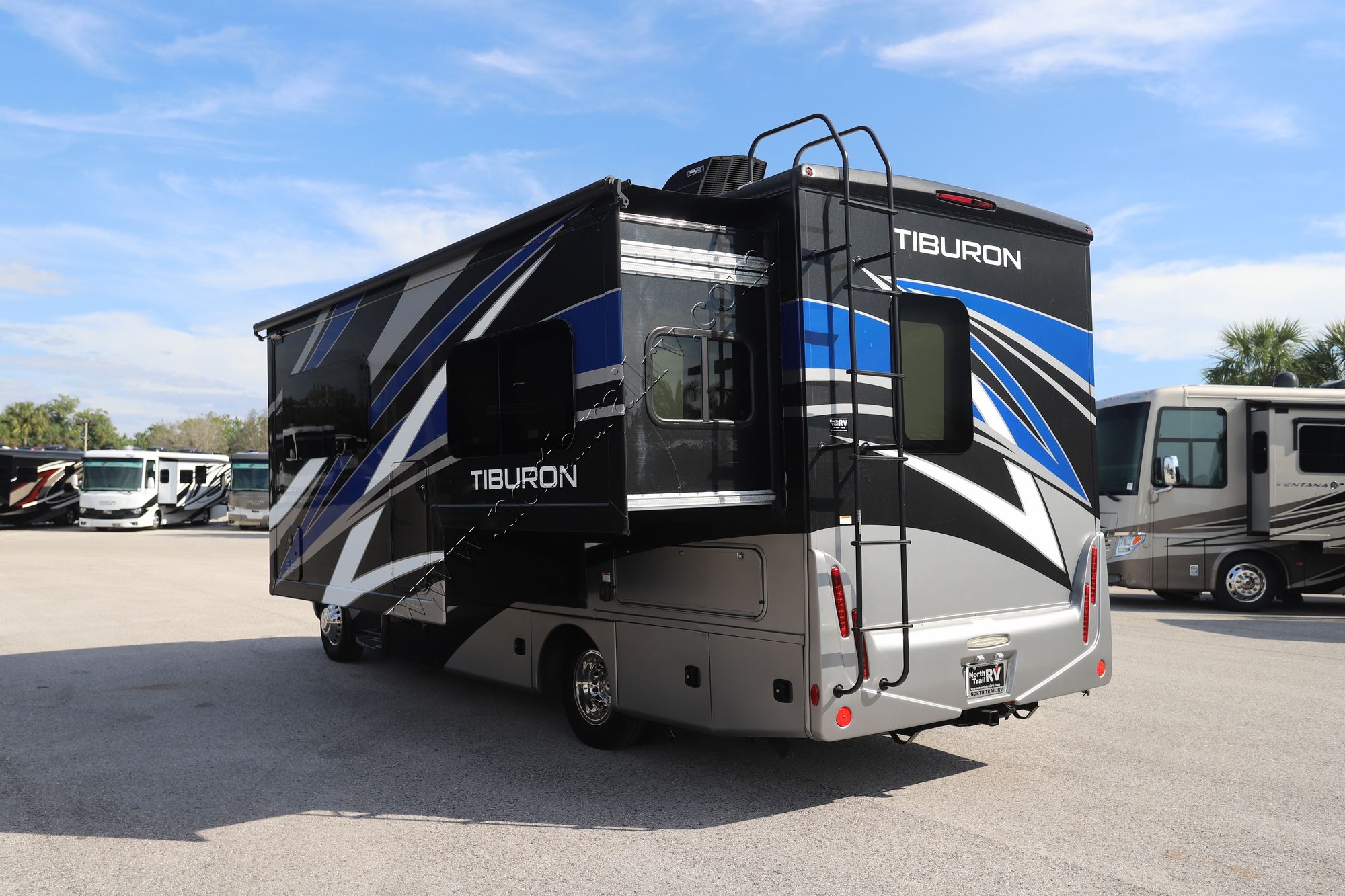 Used 2021 Thor Tibruon 24TT Class C  For Sale