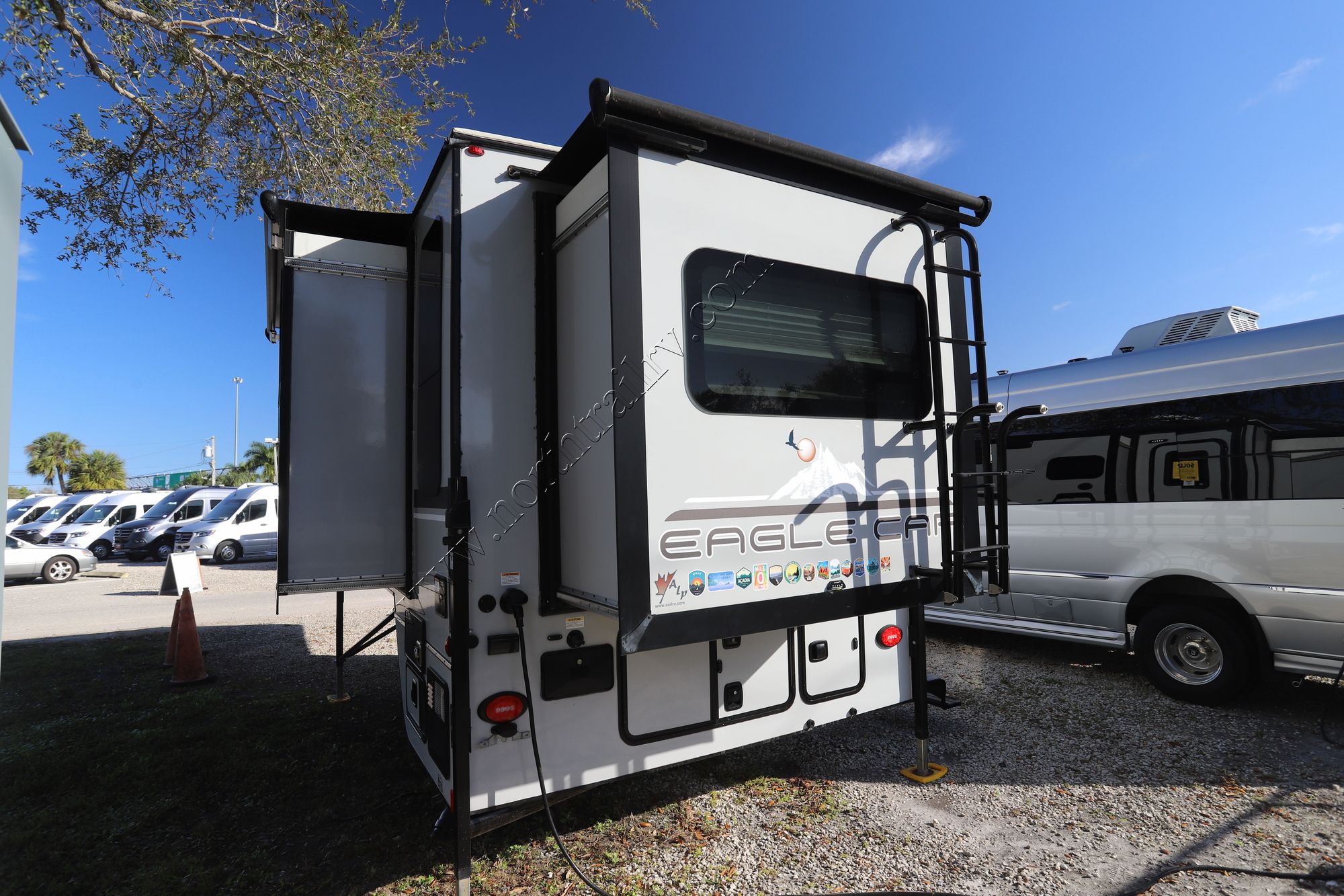 Used 2020 Adventure Eagle Cap 1200 Truck Camper  For Sale