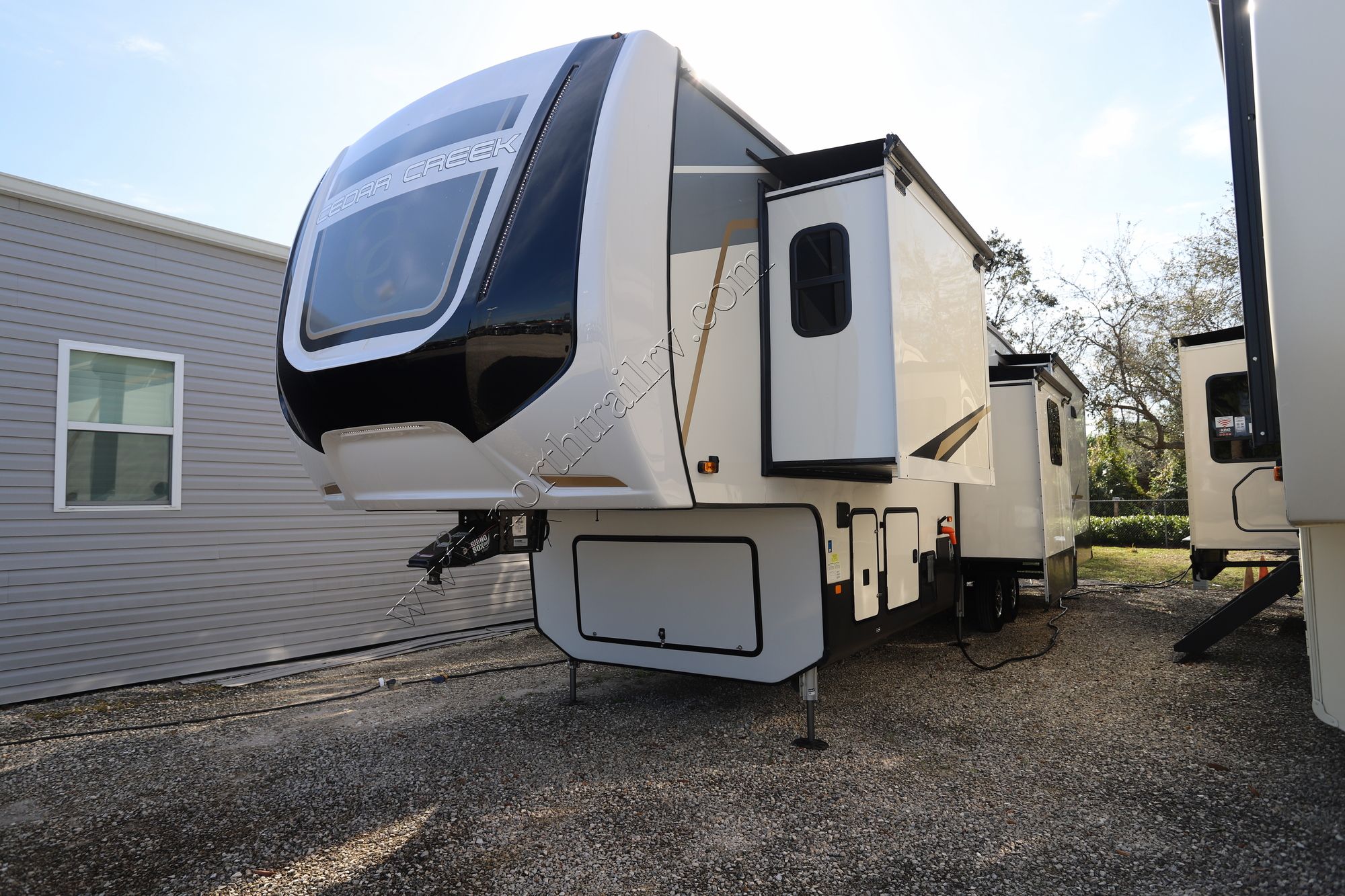 Used 2021 Forest River Cedar Creek 377BH Fifth Wheel  For Sale