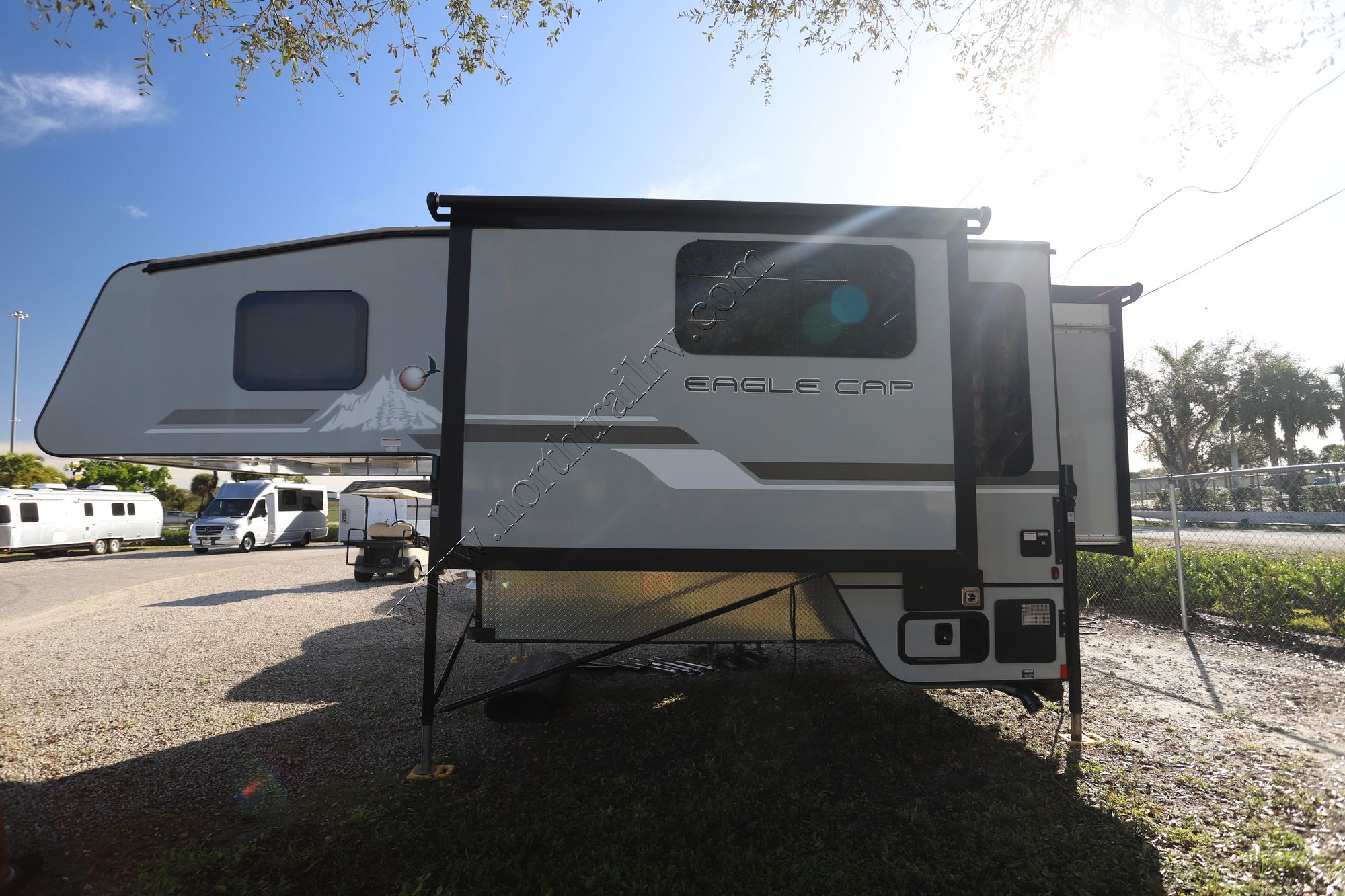 Used 2020 Adventure Eagle Cap 1200 Truck Camper  For Sale