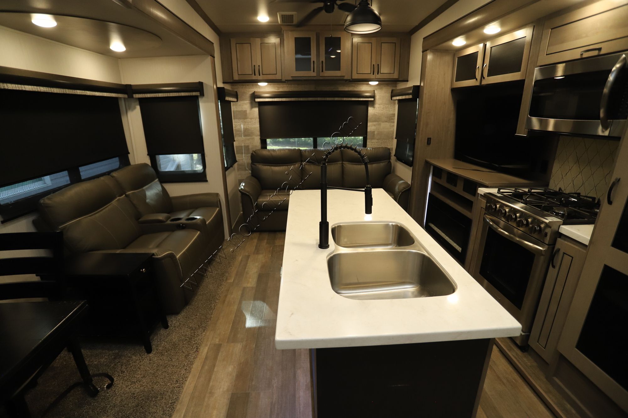 Used 2021 Forest River Cedar Creek 377BH Fifth Wheel  For Sale