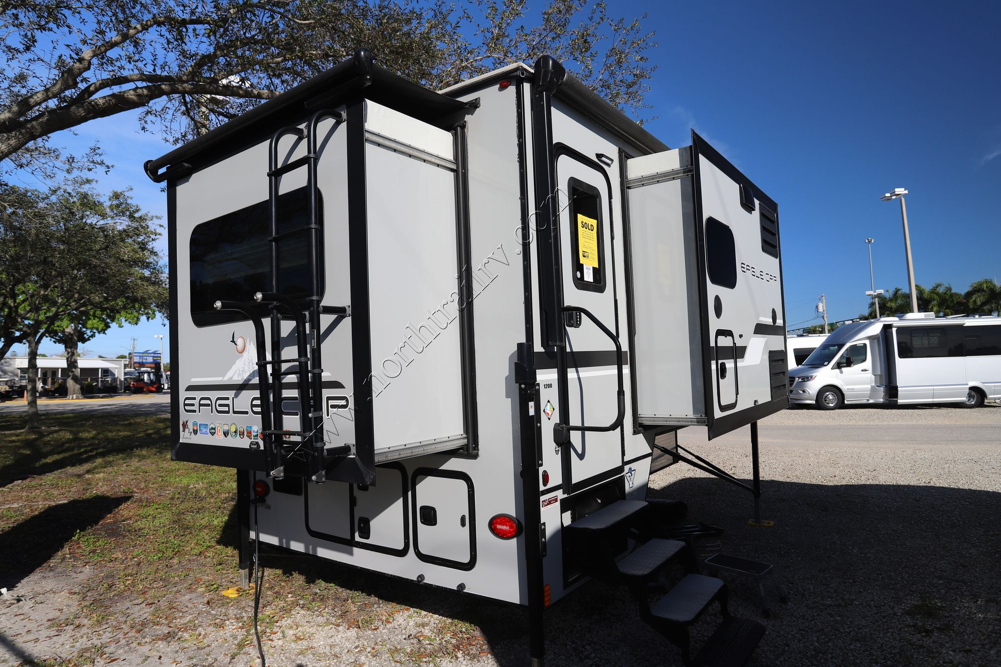 Used 2020 Adventure Eagle Cap 1200 Truck Camper  For Sale