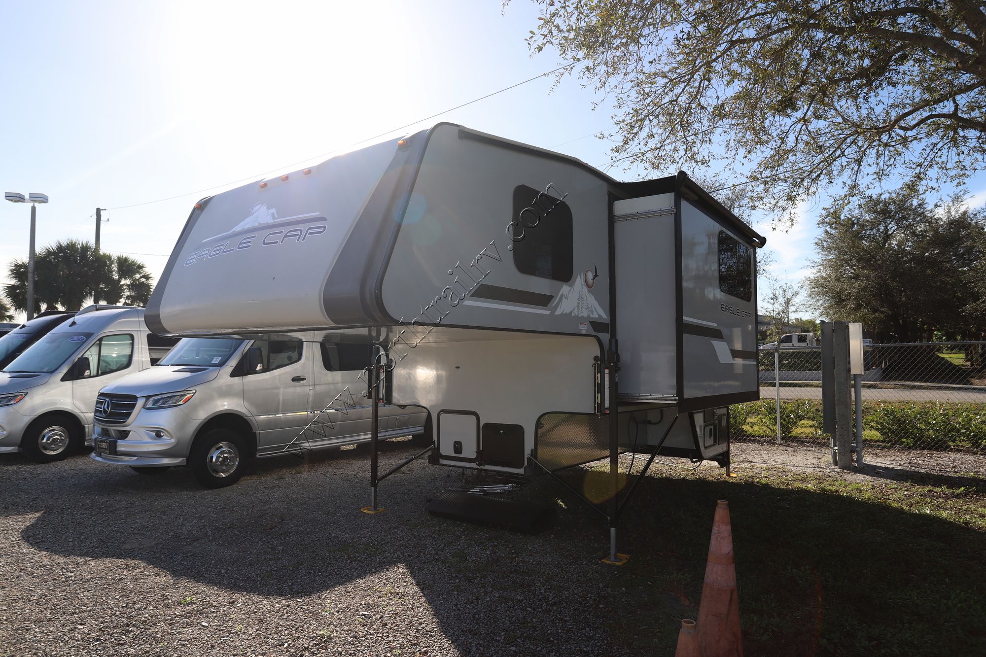 Used 2020 Adventure Eagle Cap 1200 Truck Camper  For Sale