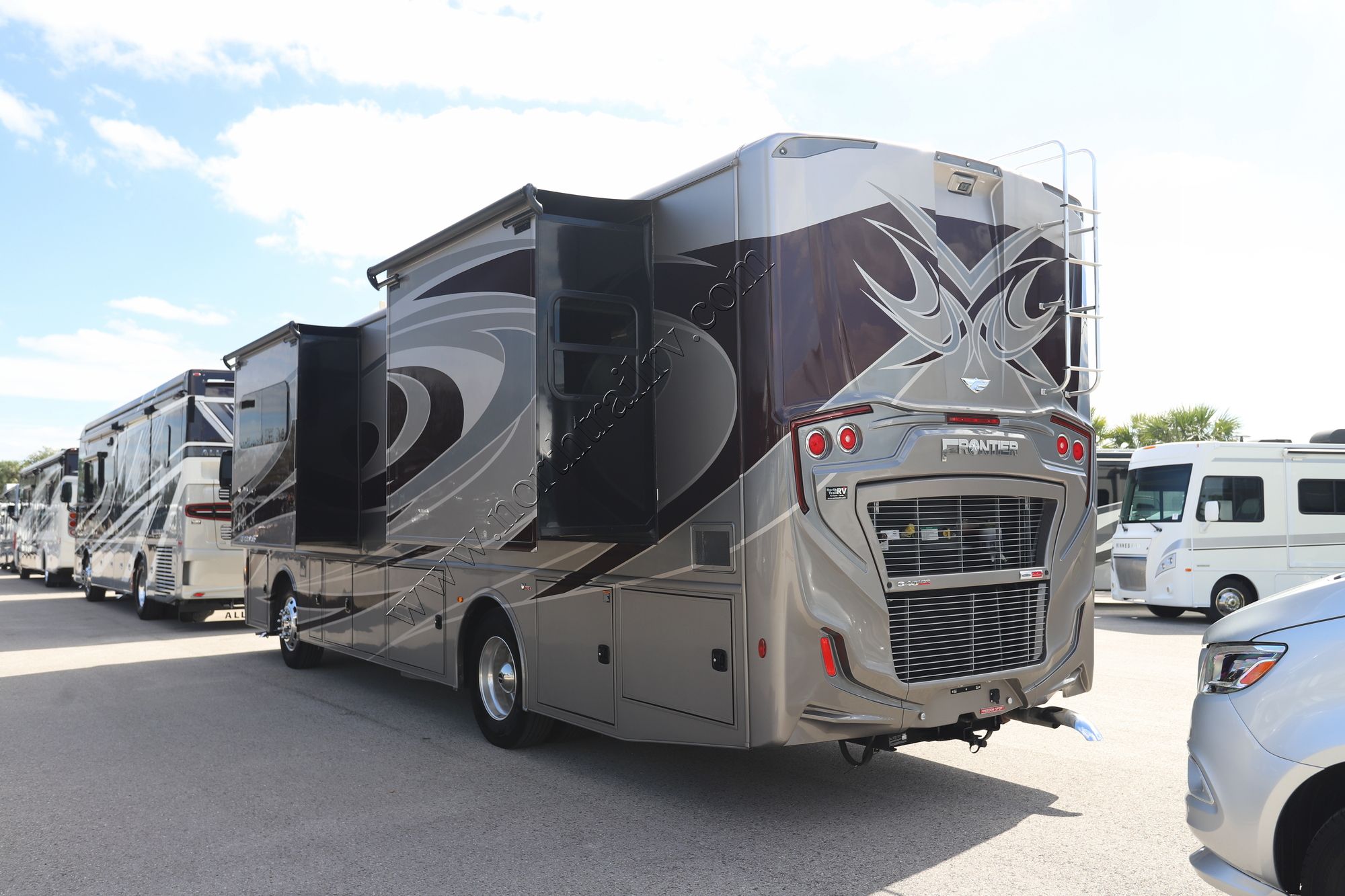 Used 2023 Fleetwood Frontier 34GT Class A  For Sale