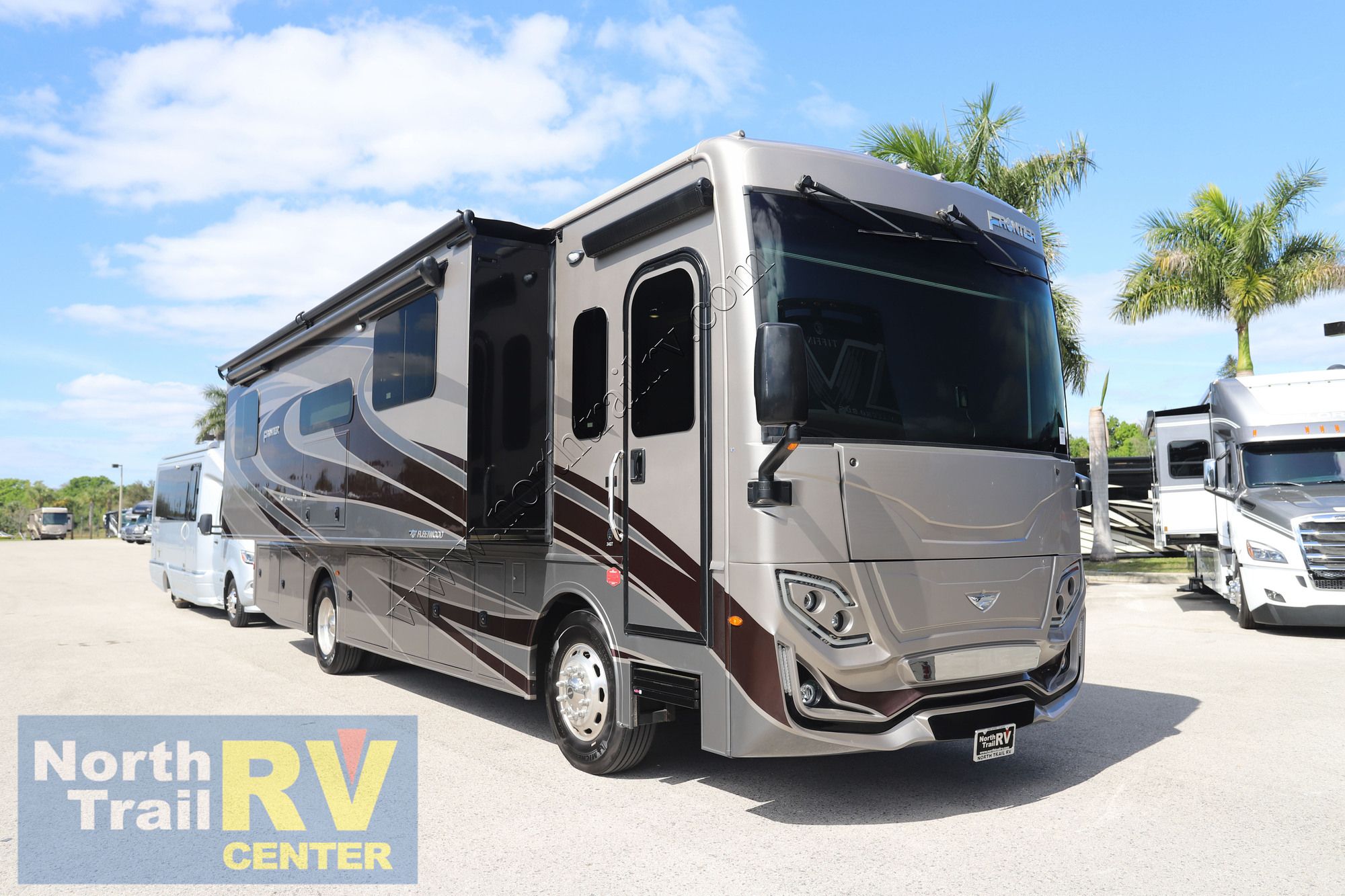 Used 2023 Fleetwood Frontier 34GT Class A  For Sale