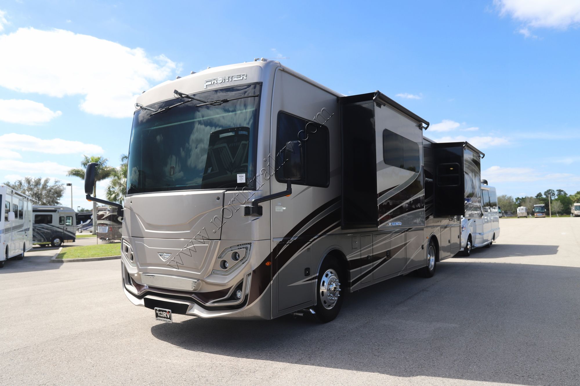 Used 2023 Fleetwood Frontier 34GT Class A  For Sale