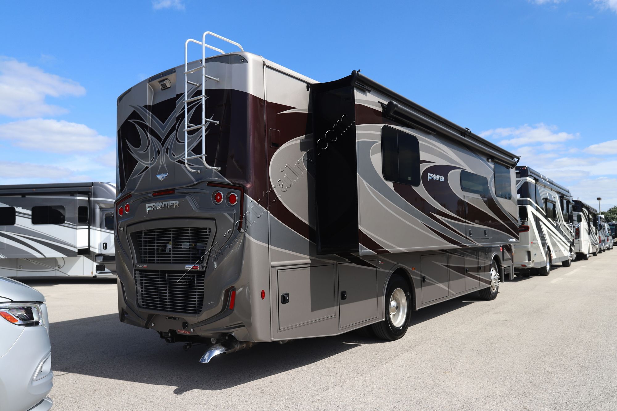 Used 2023 Fleetwood Frontier 34GT Class A  For Sale