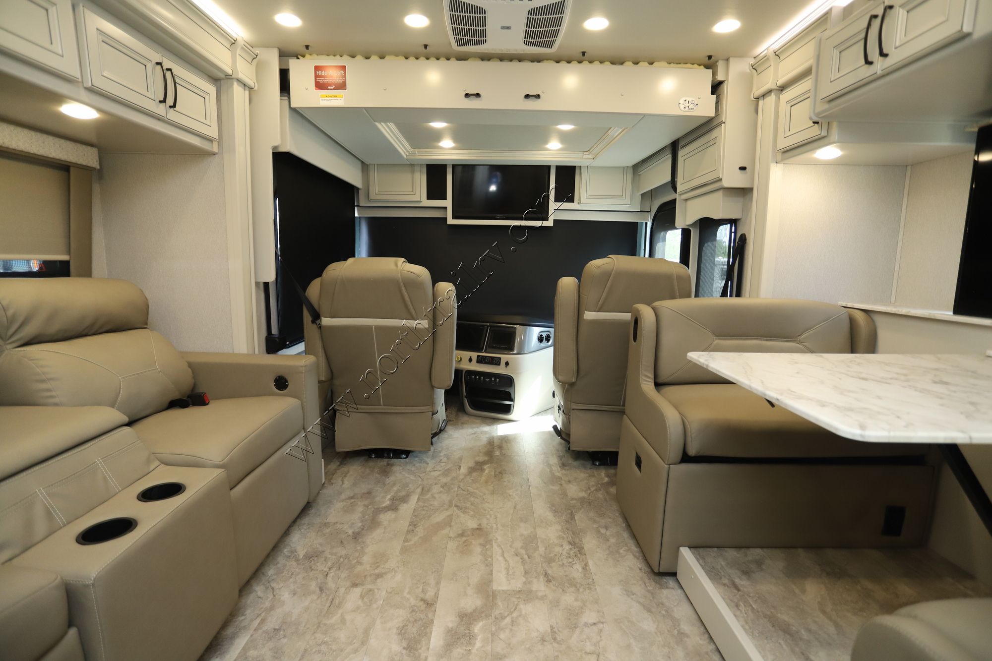 Used 2023 Fleetwood Frontier 34GT Class A  For Sale