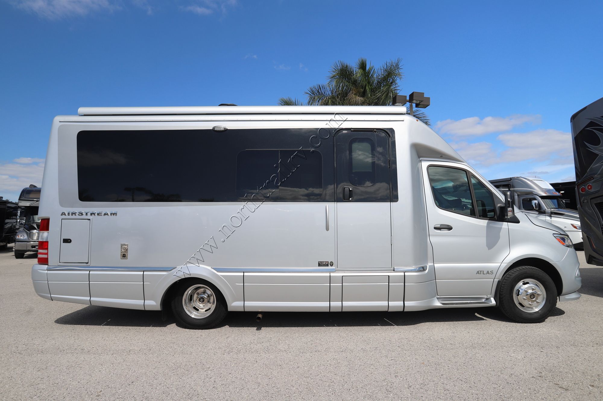 2021 Airstream Atlas MB Class C Used  For Sale