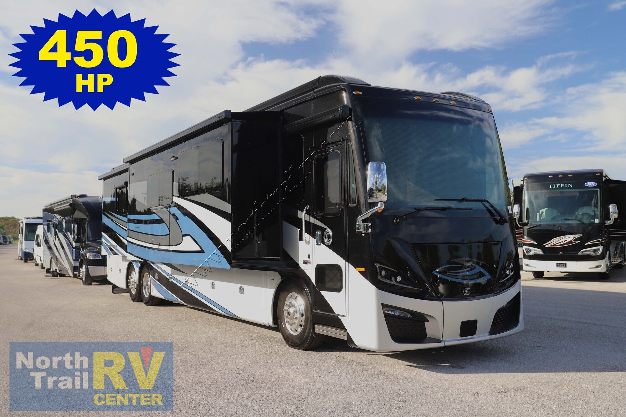 New 2024 Tiffin Motor Homes Phaeton 44 OH Class A  For Sale