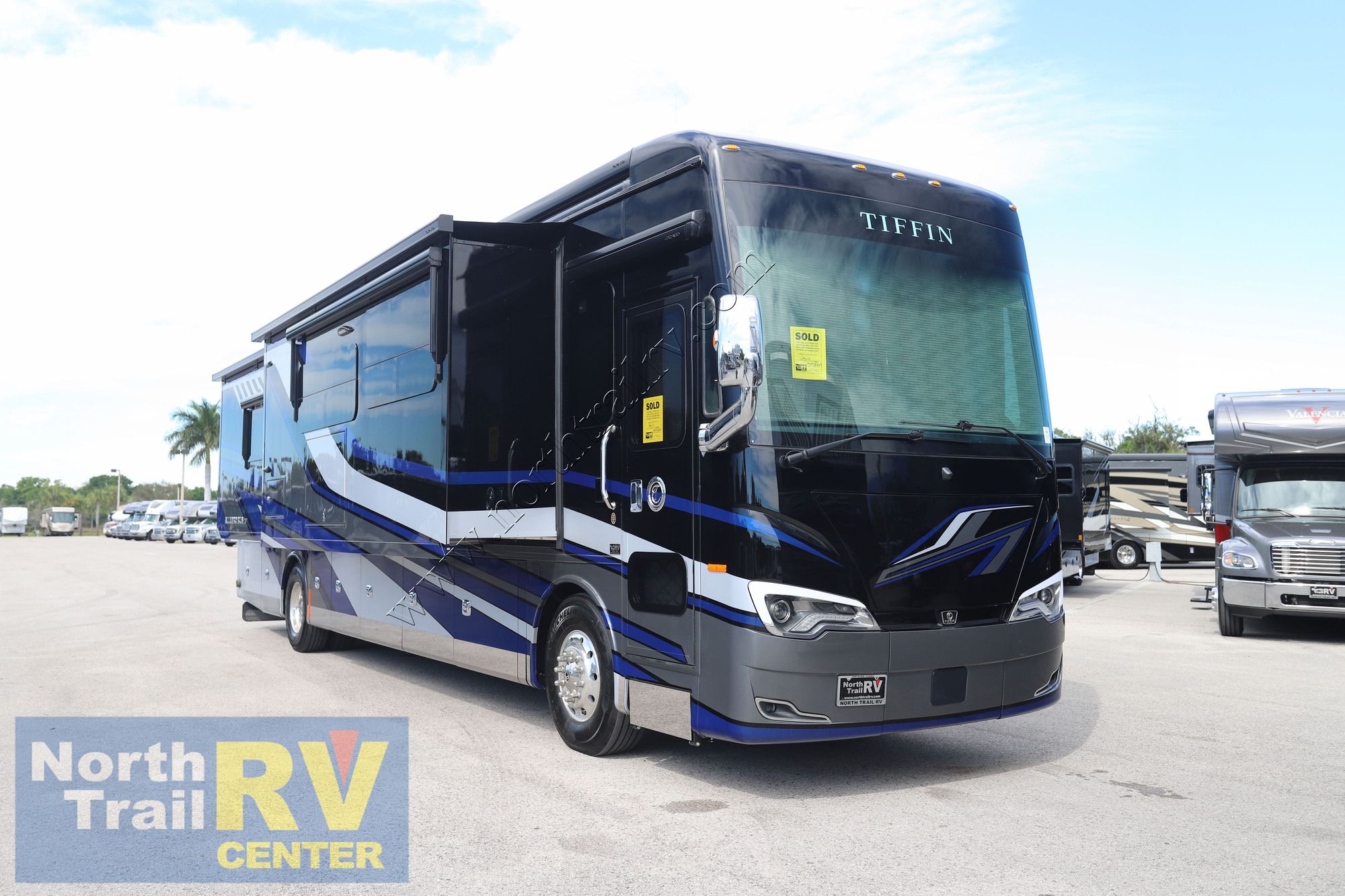 New 2024 Tiffin Motor Homes Allegro Bus 40IP Class A  For Sale