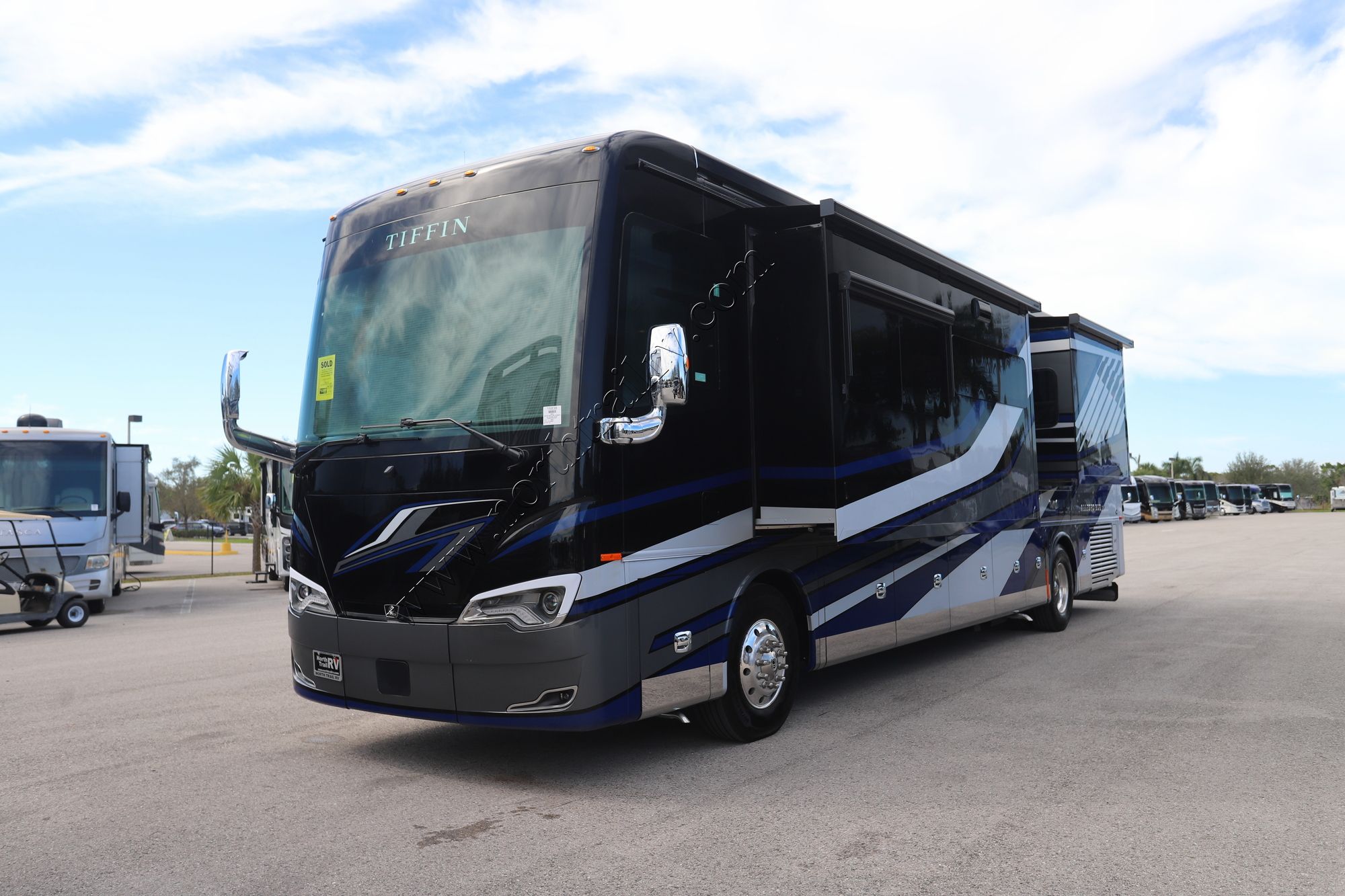 New 2024 Tiffin Motor Homes Allegro Bus 40IP Class A  For Sale