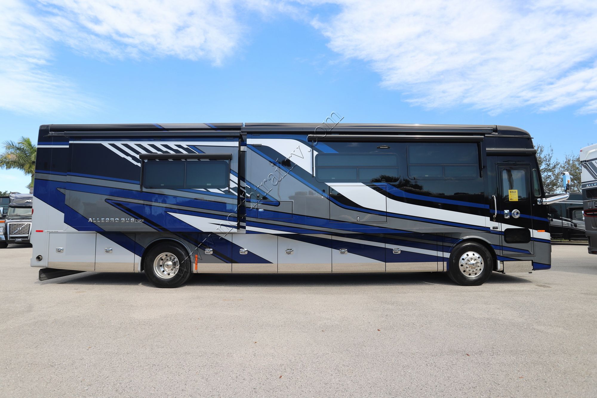 New 2024 Tiffin Motor Homes Allegro Bus 40IP Class A  For Sale