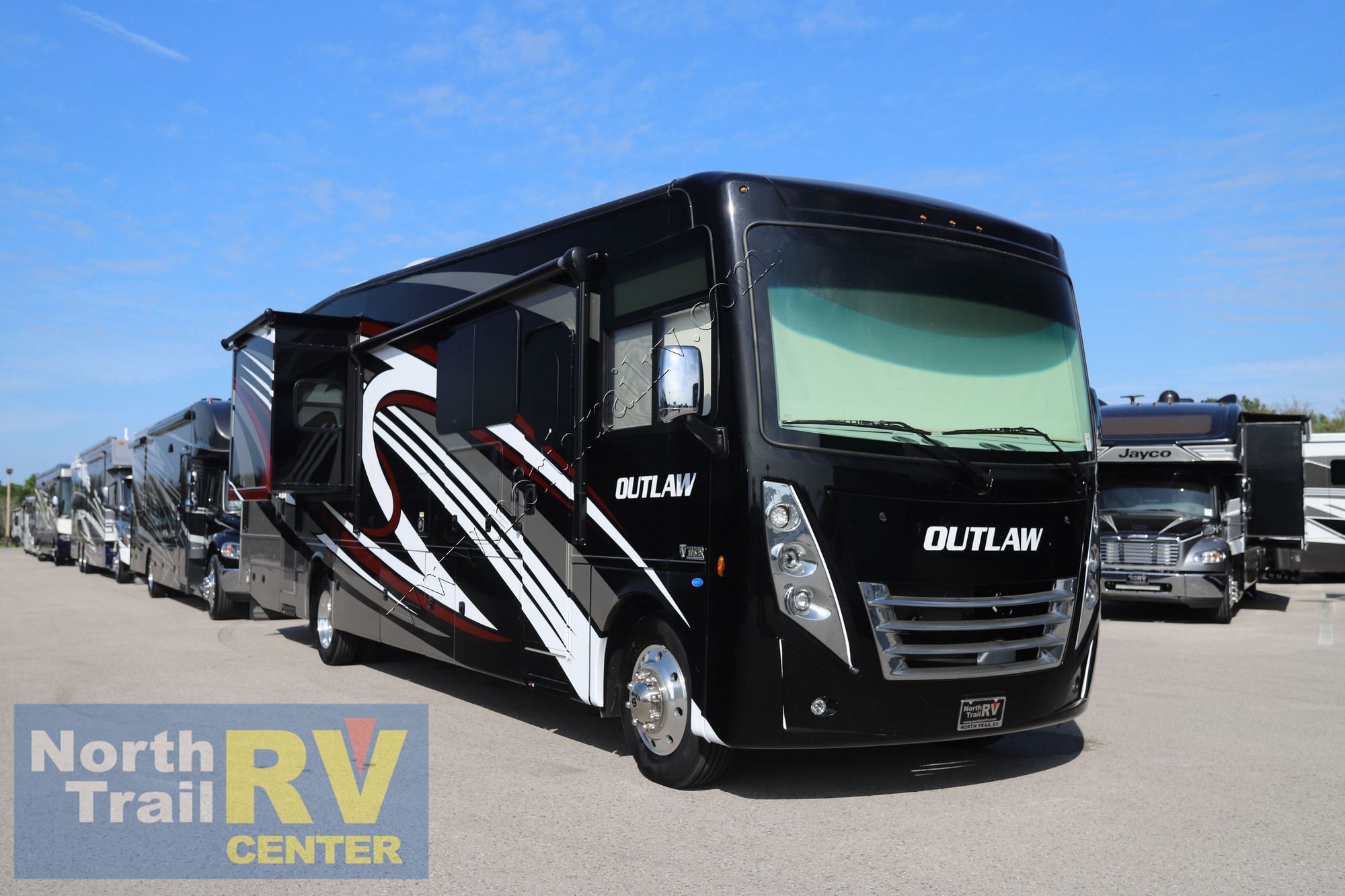 Used 2023 Thor Outlaw 38MB Class A  For Sale