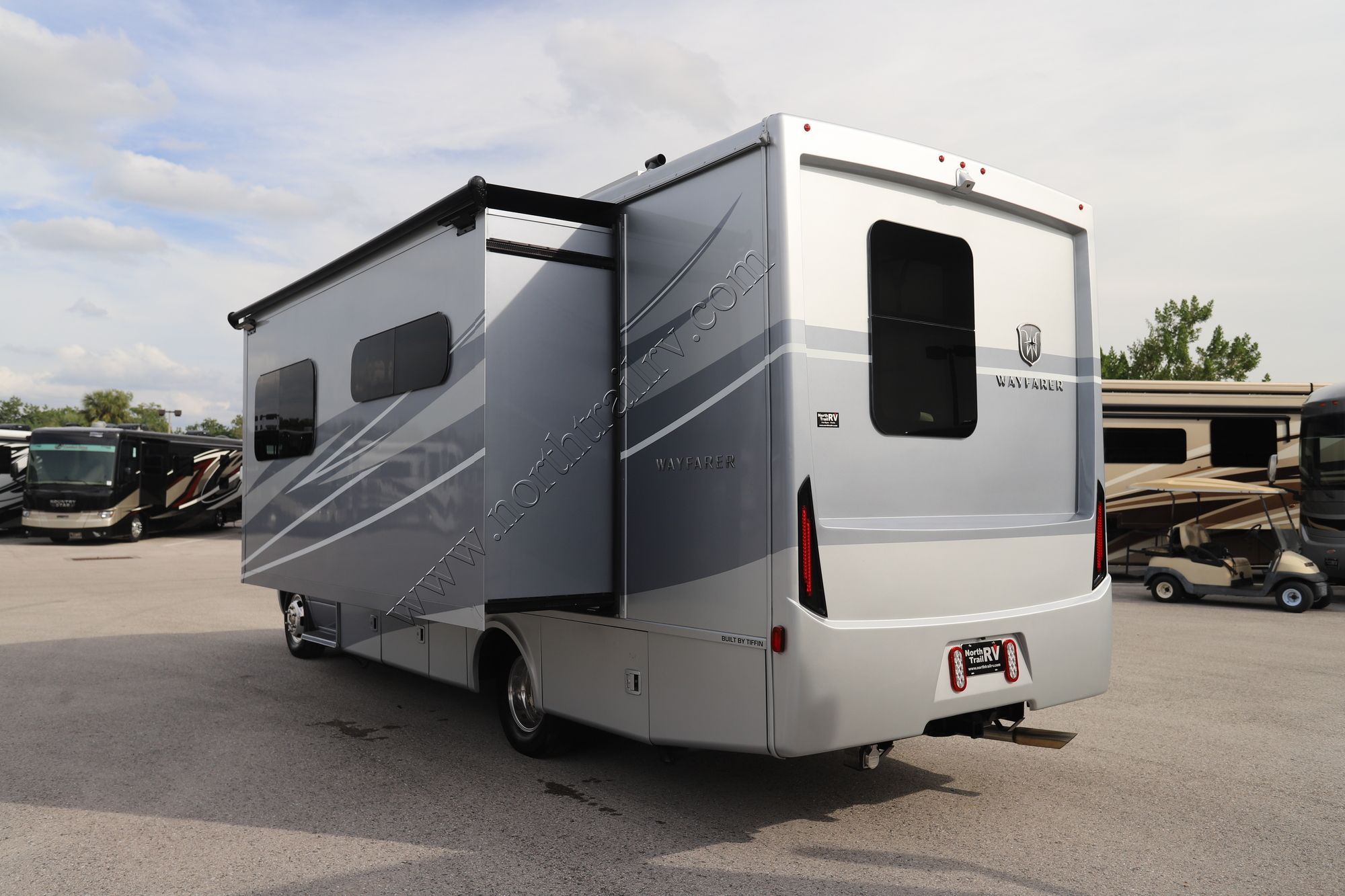 Used 2023 Tiffin Motor Homes Wayfarer 25RW Class C  For Sale