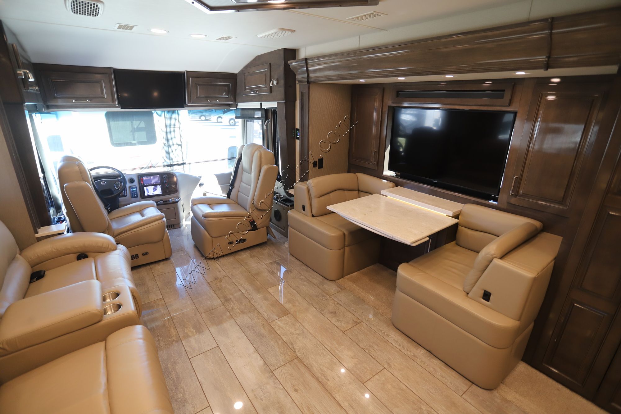 Used 2021 Entegra Anthem 44R Class A  For Sale
