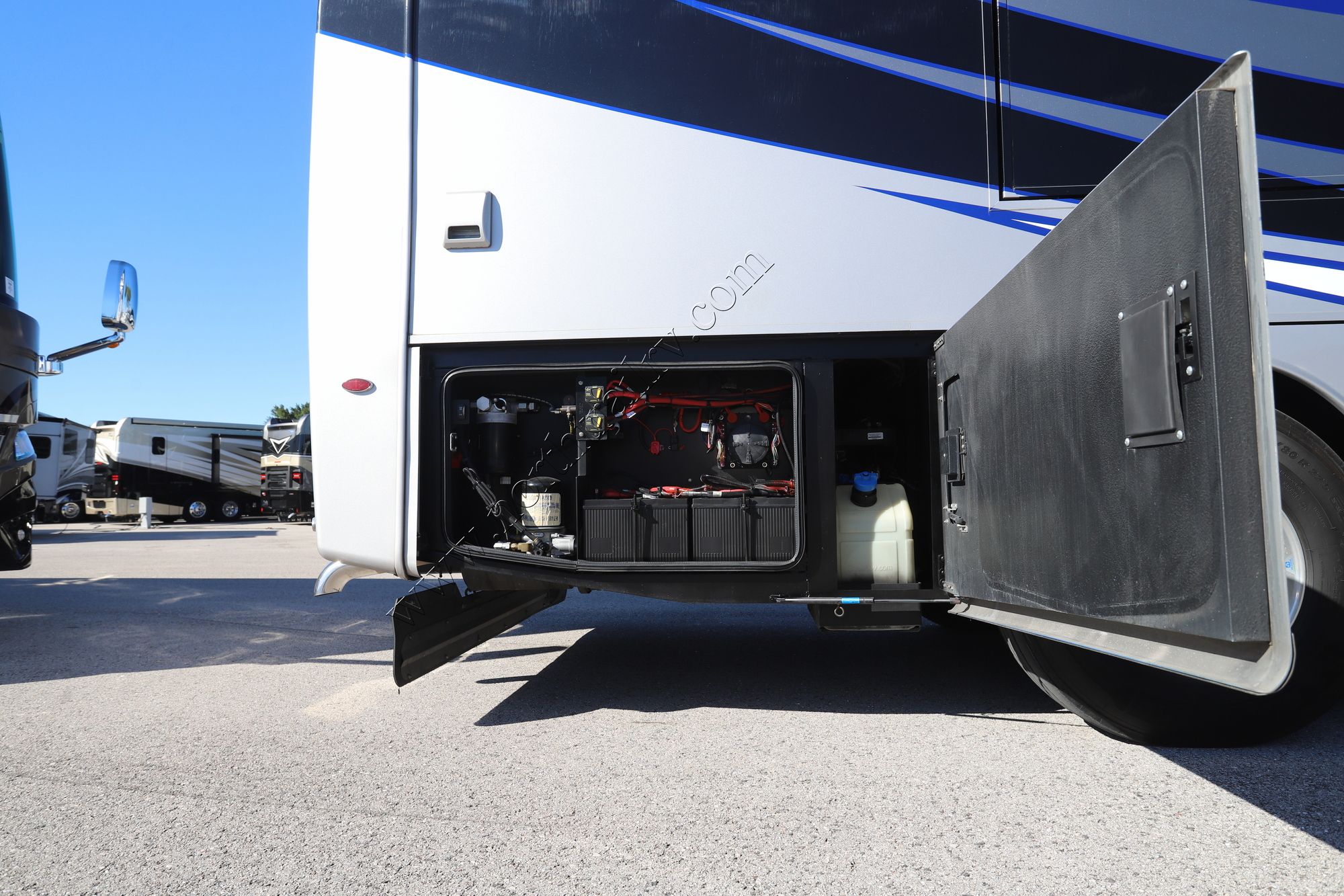 Used 2021 Entegra Anthem 44R Class A  For Sale
