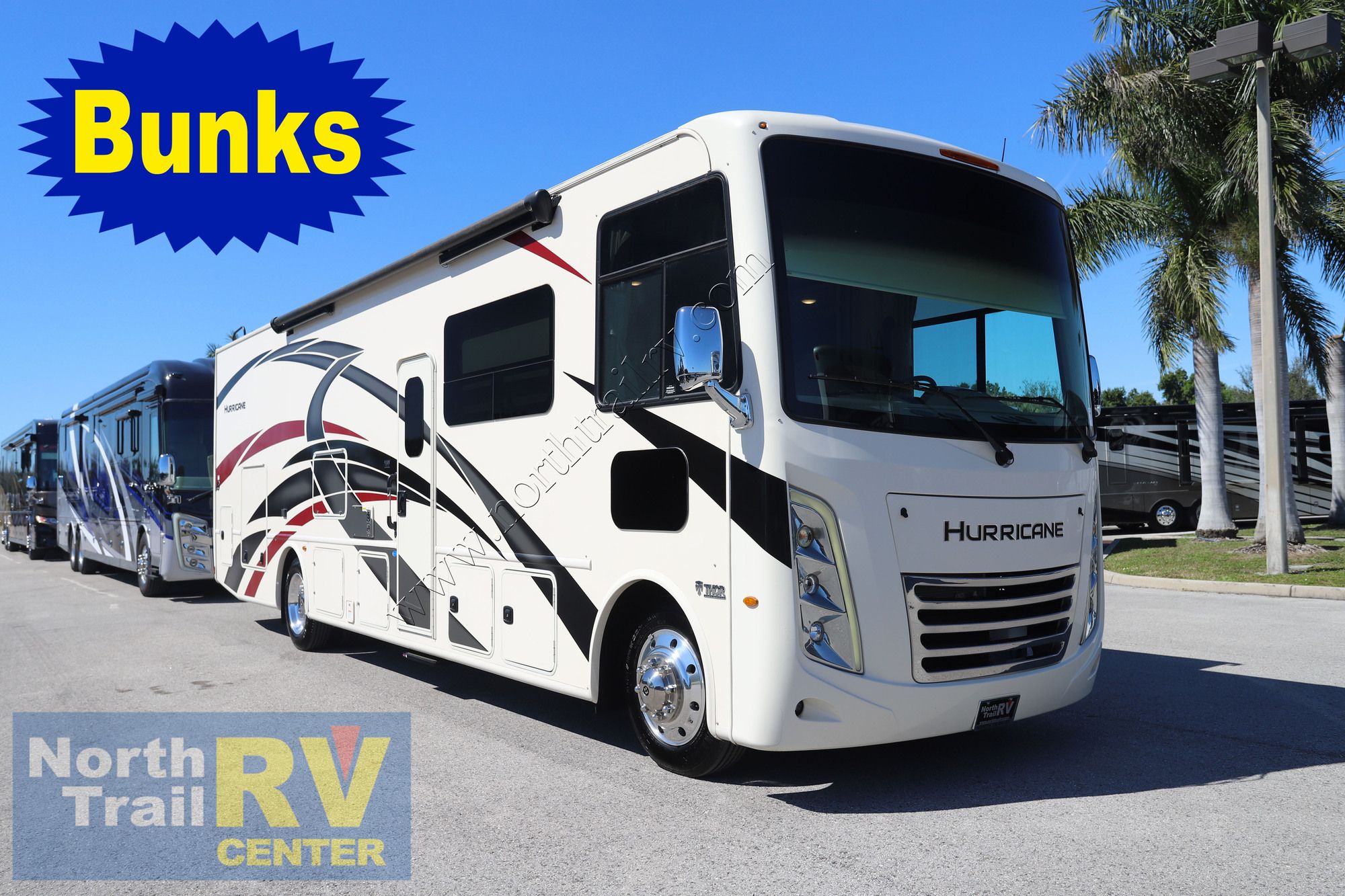 Used 2022 Thor Hurricane 34J Class A  For Sale