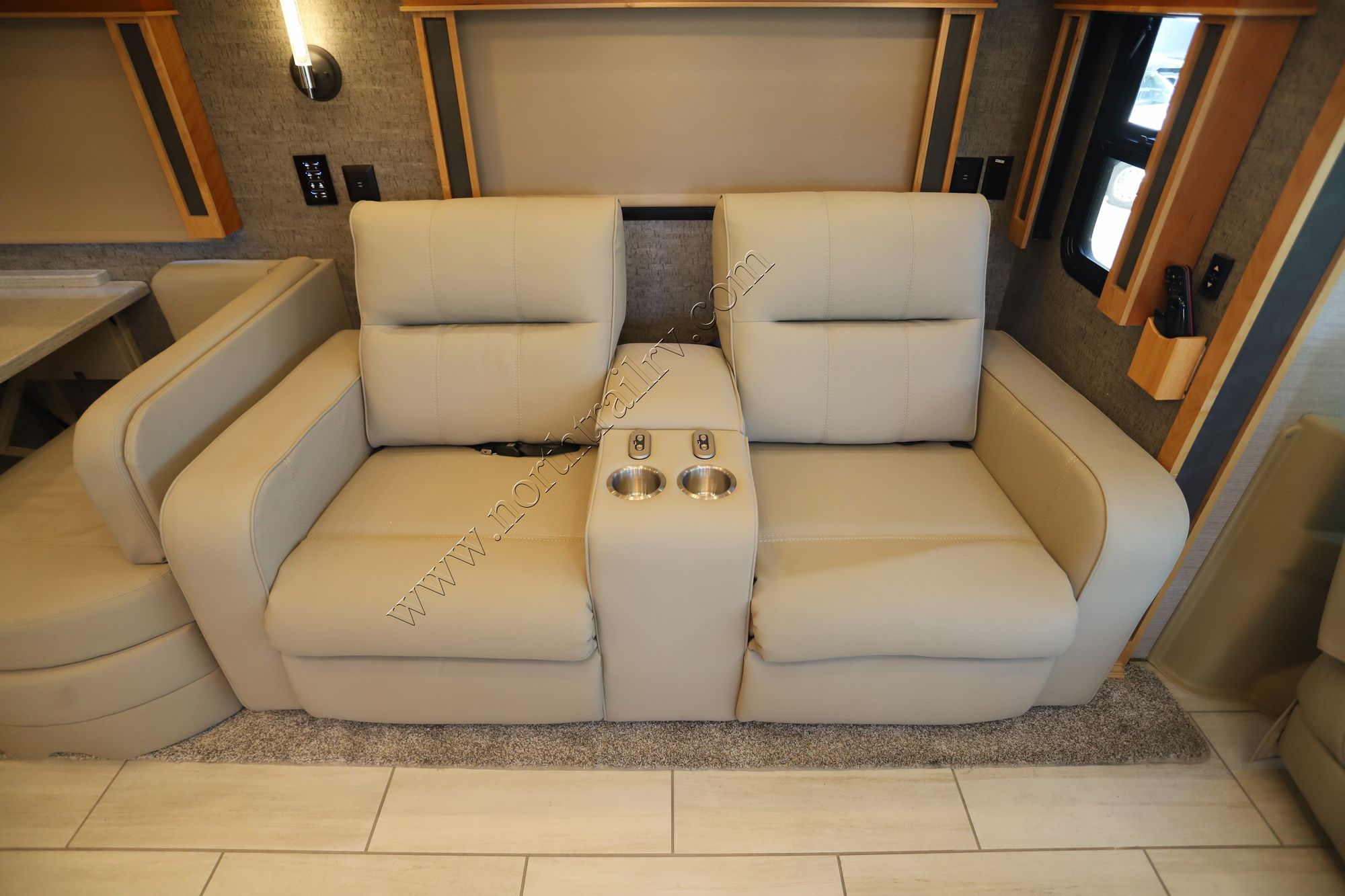 Used 2022 Tiffin Motor Homes Allegro Red 37BA Class A  For Sale