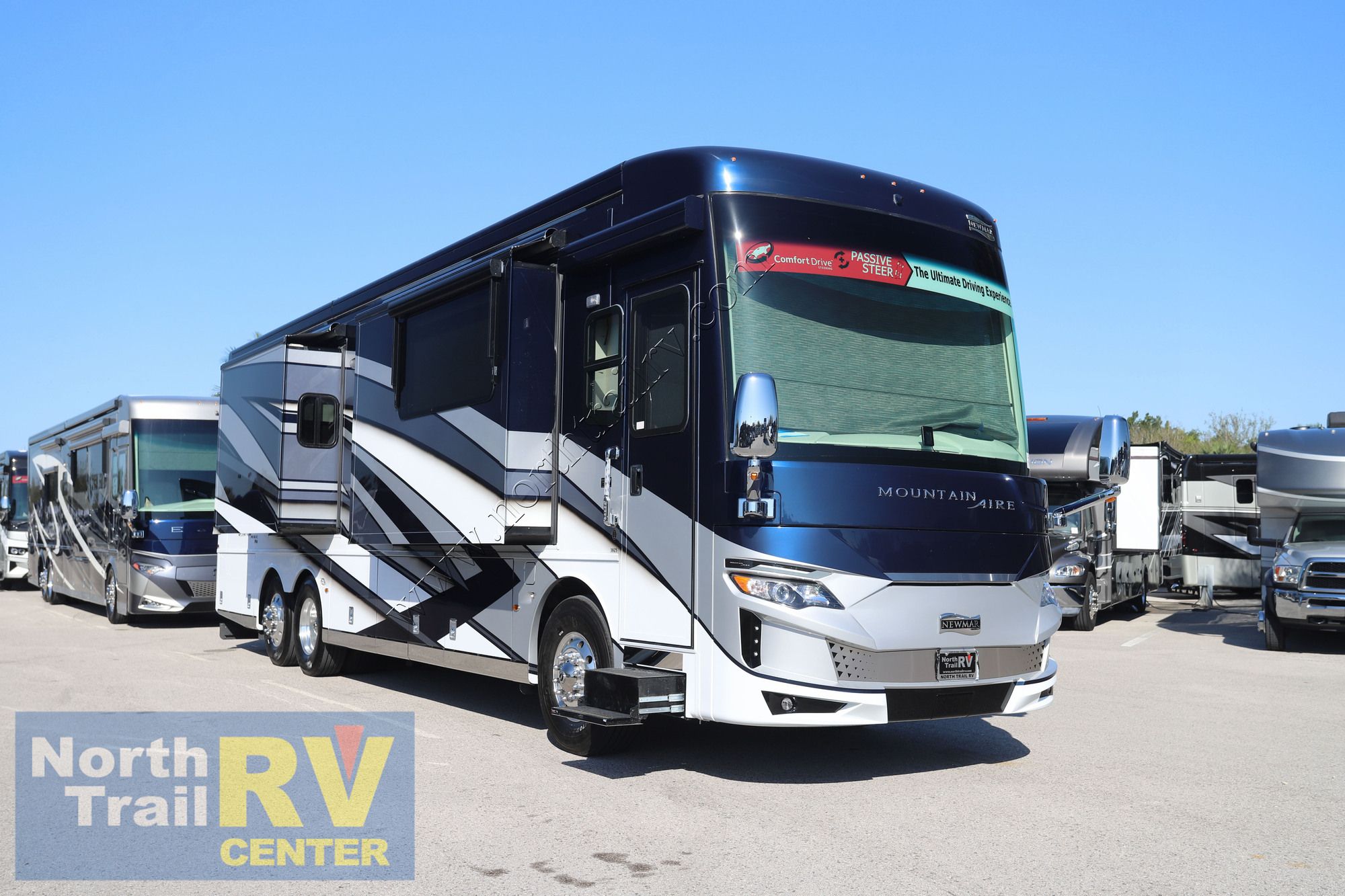 New 2024 Newmar Mountain Aire 3825 Class A  For Sale