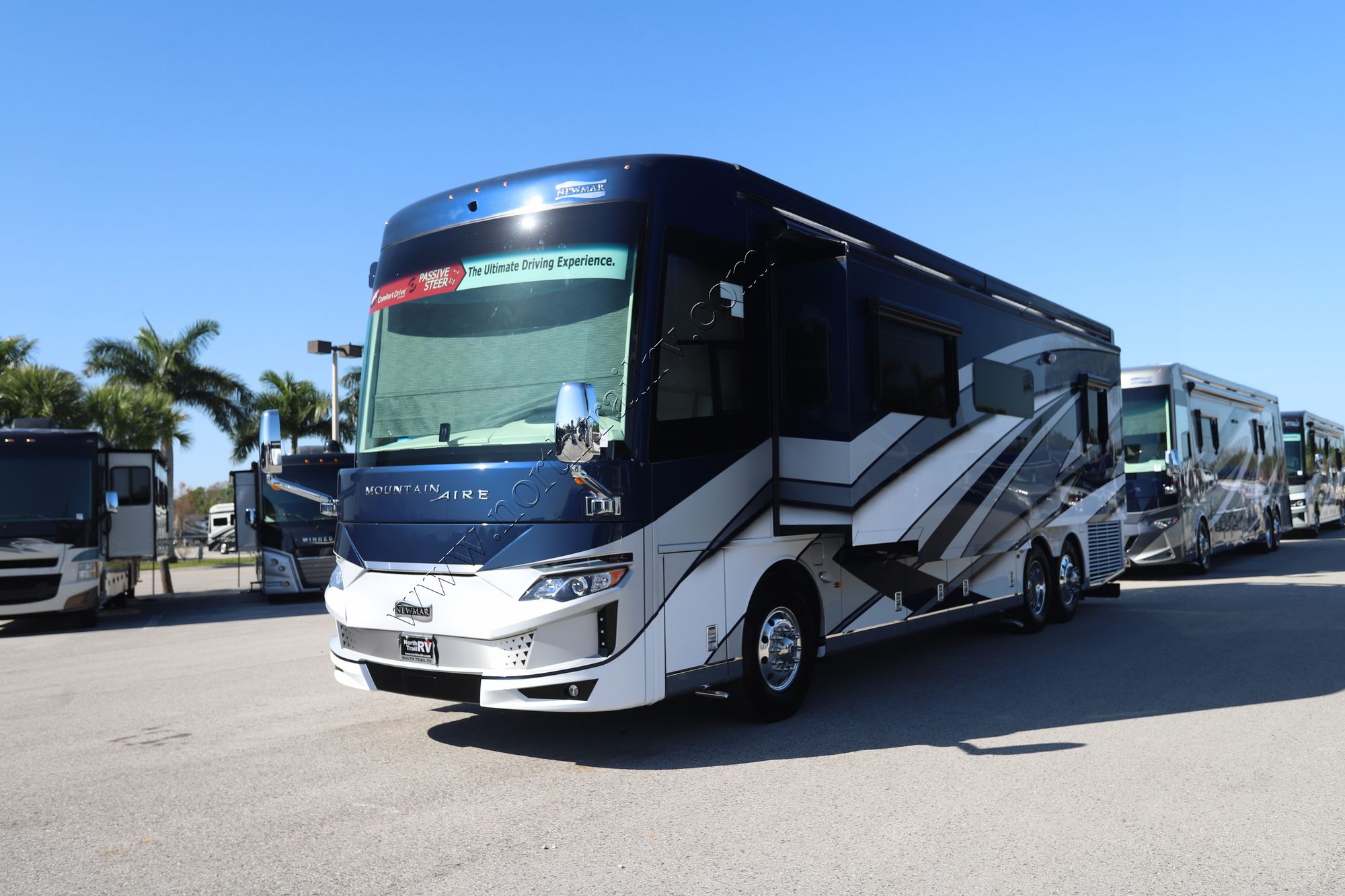 New 2024 Newmar Mountain Aire 3825 Class A  For Sale