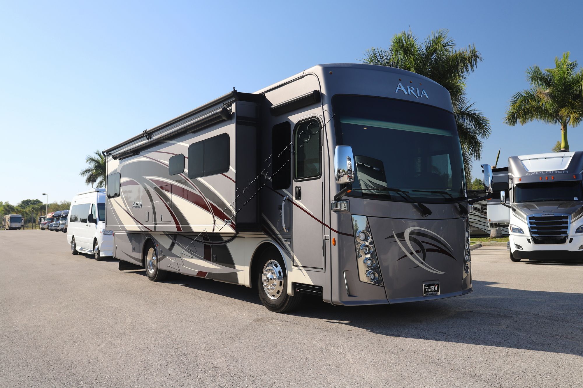 Used 2019 Thor Aria 3401 Class A  For Sale
