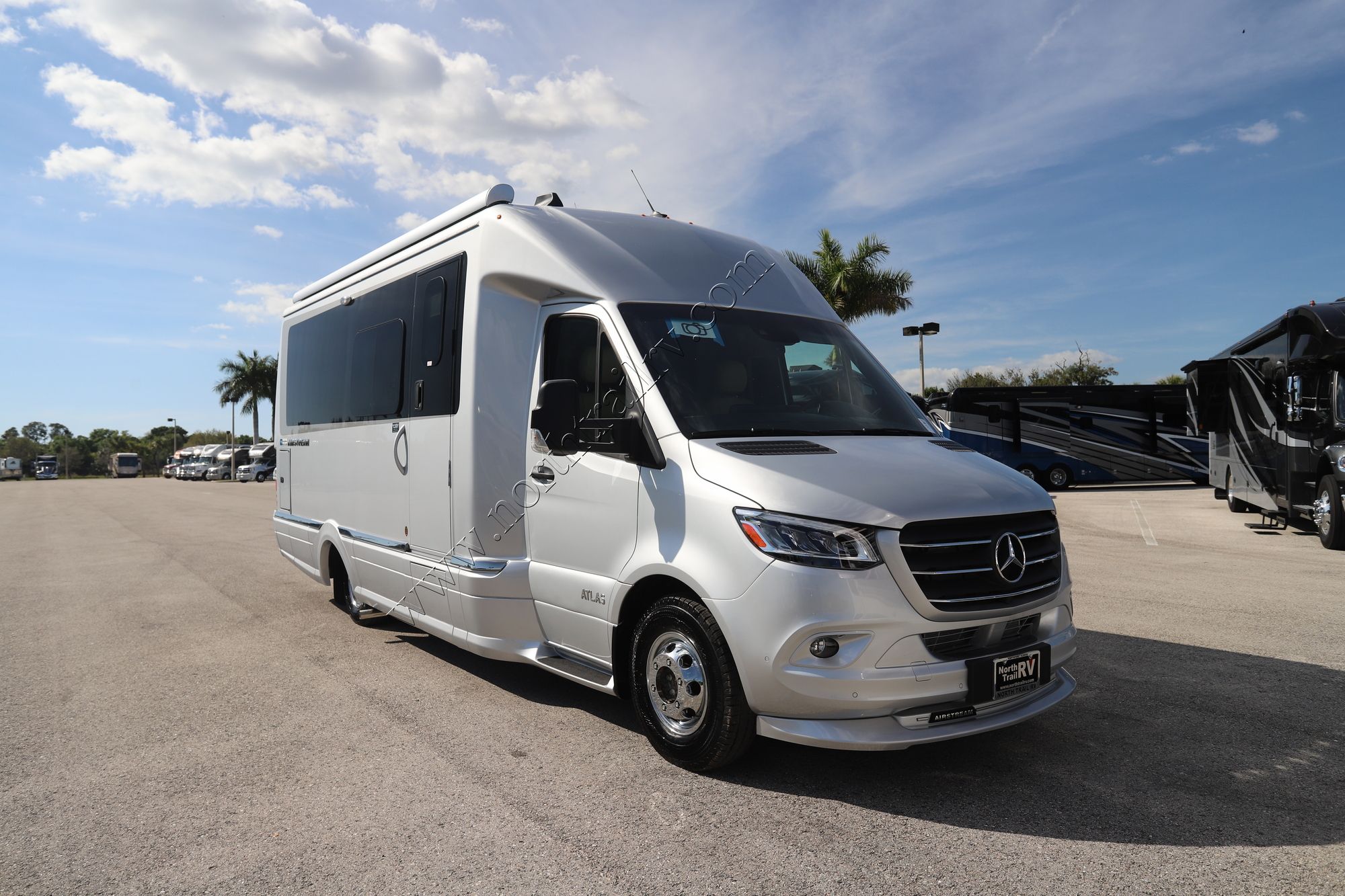 New 2024 Airstream Atlas Tommy Bahama Class C  For Sale