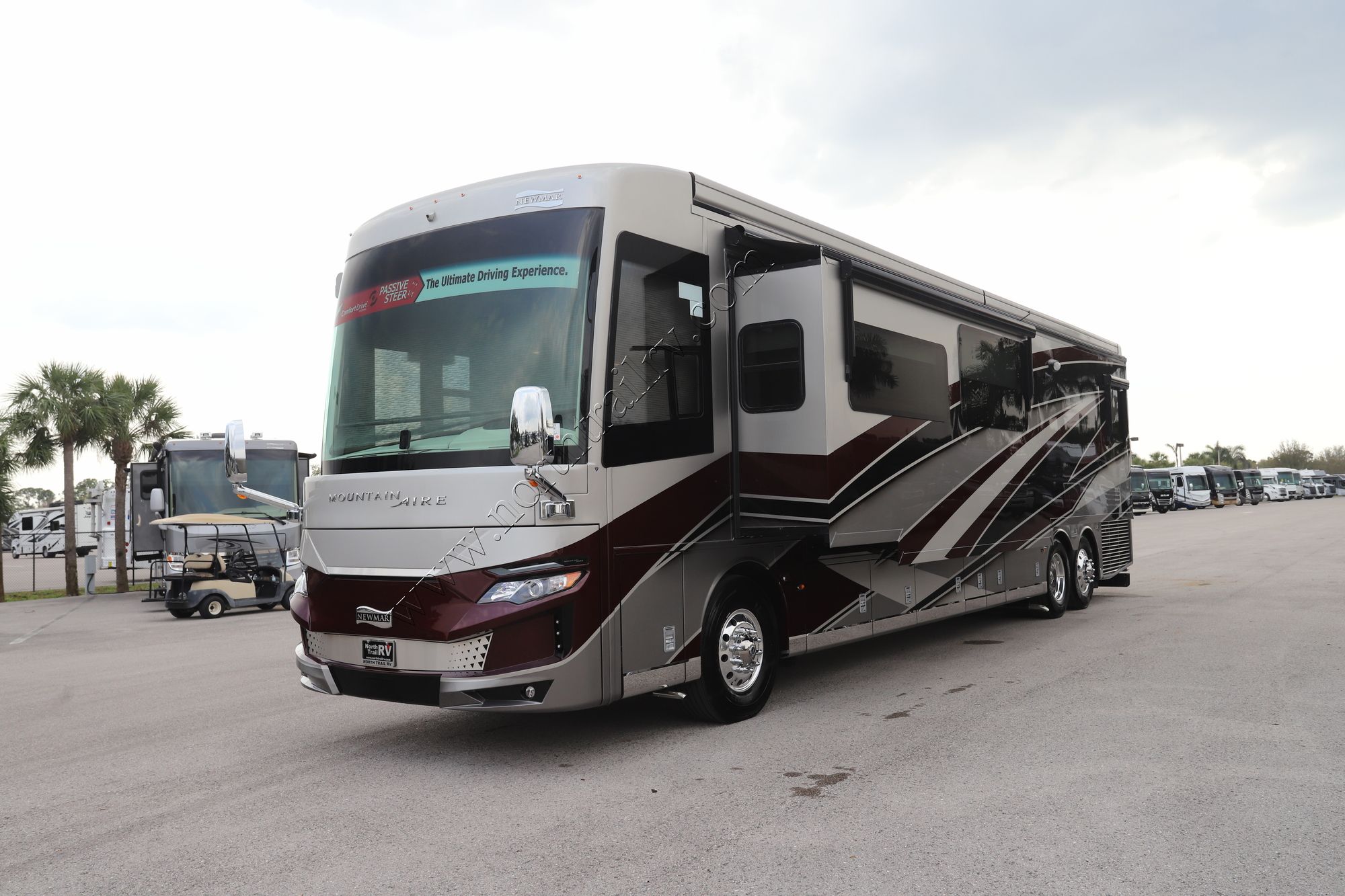 New 2024 Newmar Mountain Aire 4551 Class A  For Sale