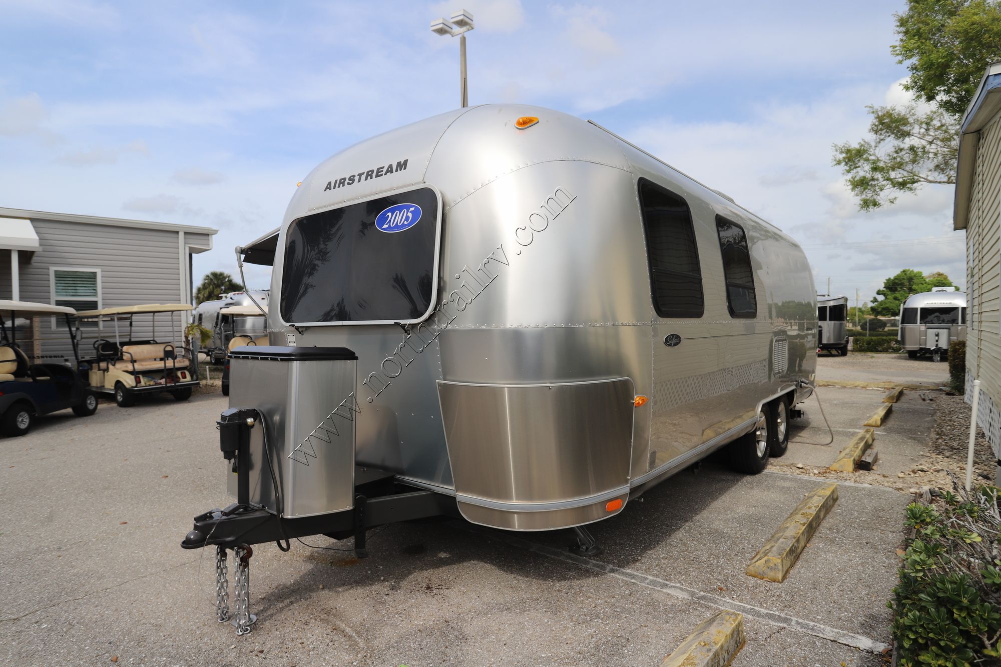 2005 Airstream Safari 25SS WB Travel Trailer Used  For Sale