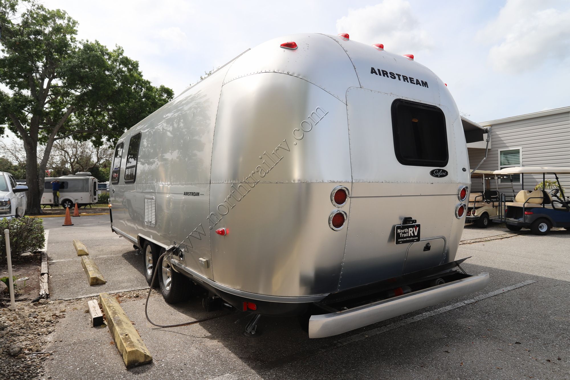 2005 Airstream Safari 25SS WB Travel Trailer Used  For Sale