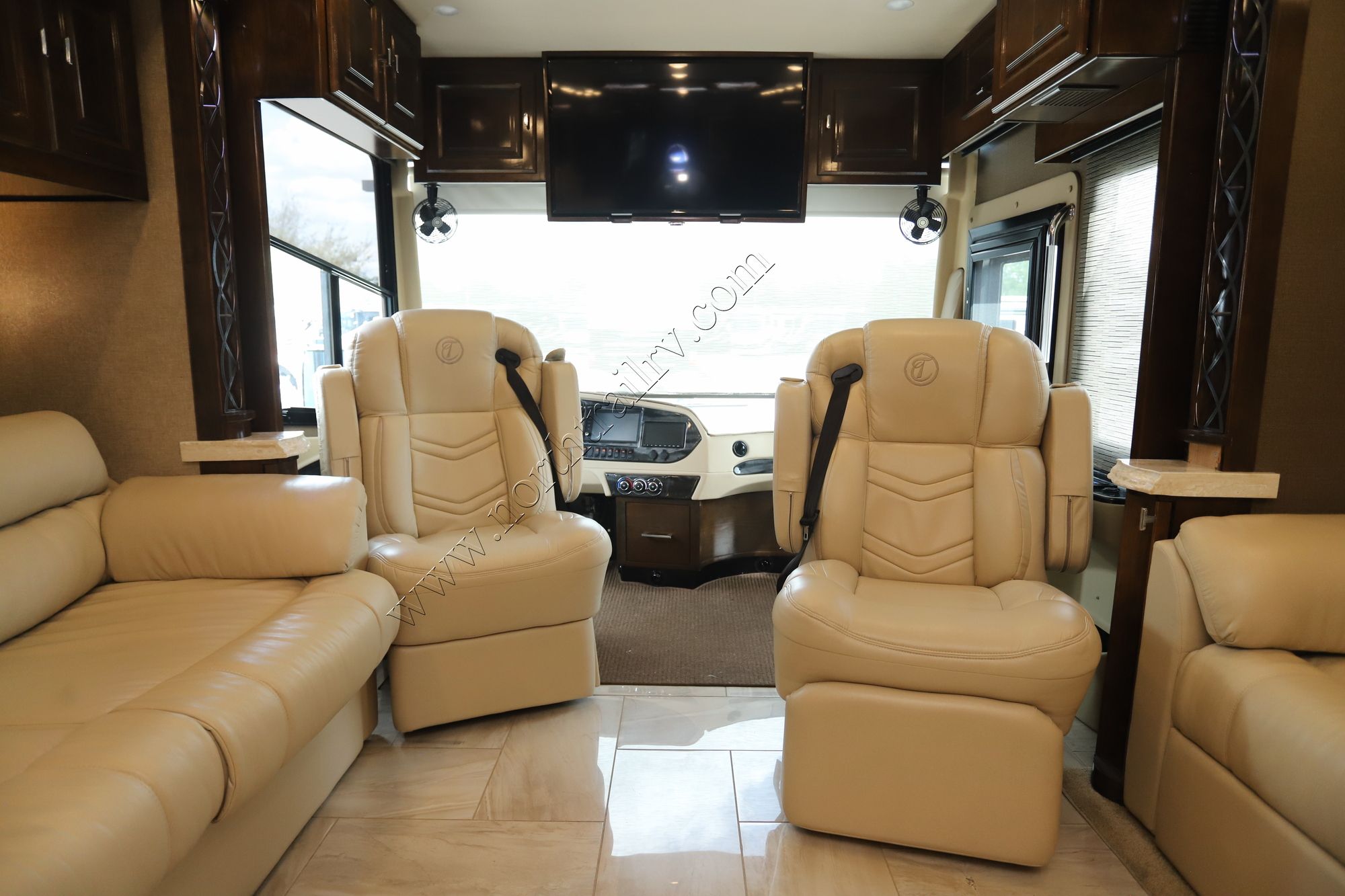 Used 2018 Tiffin Motor Homes Allegro Bus 45OPP Class A  For Sale