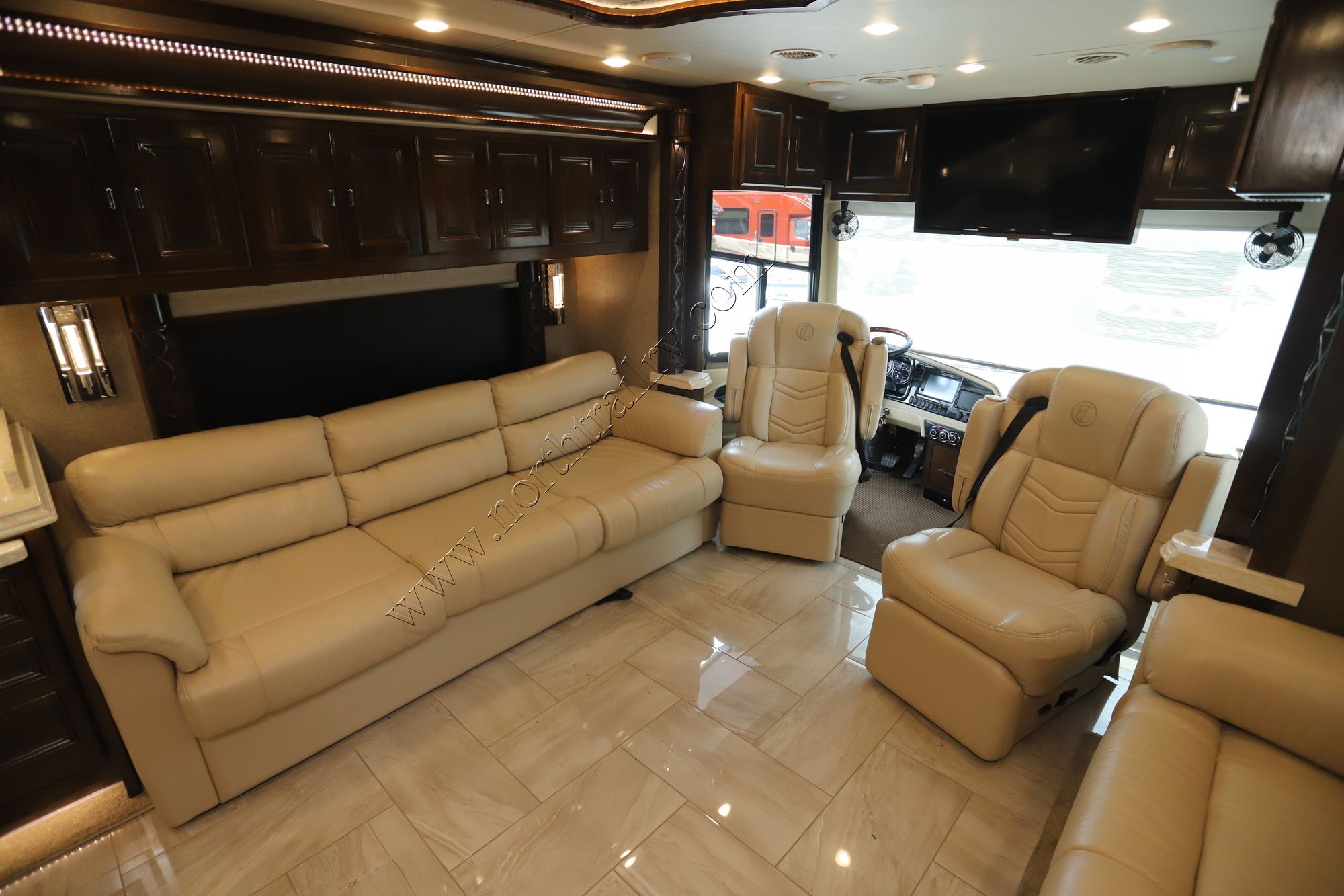 Used 2018 Tiffin Motor Homes Allegro Bus 45OPP Class A  For Sale