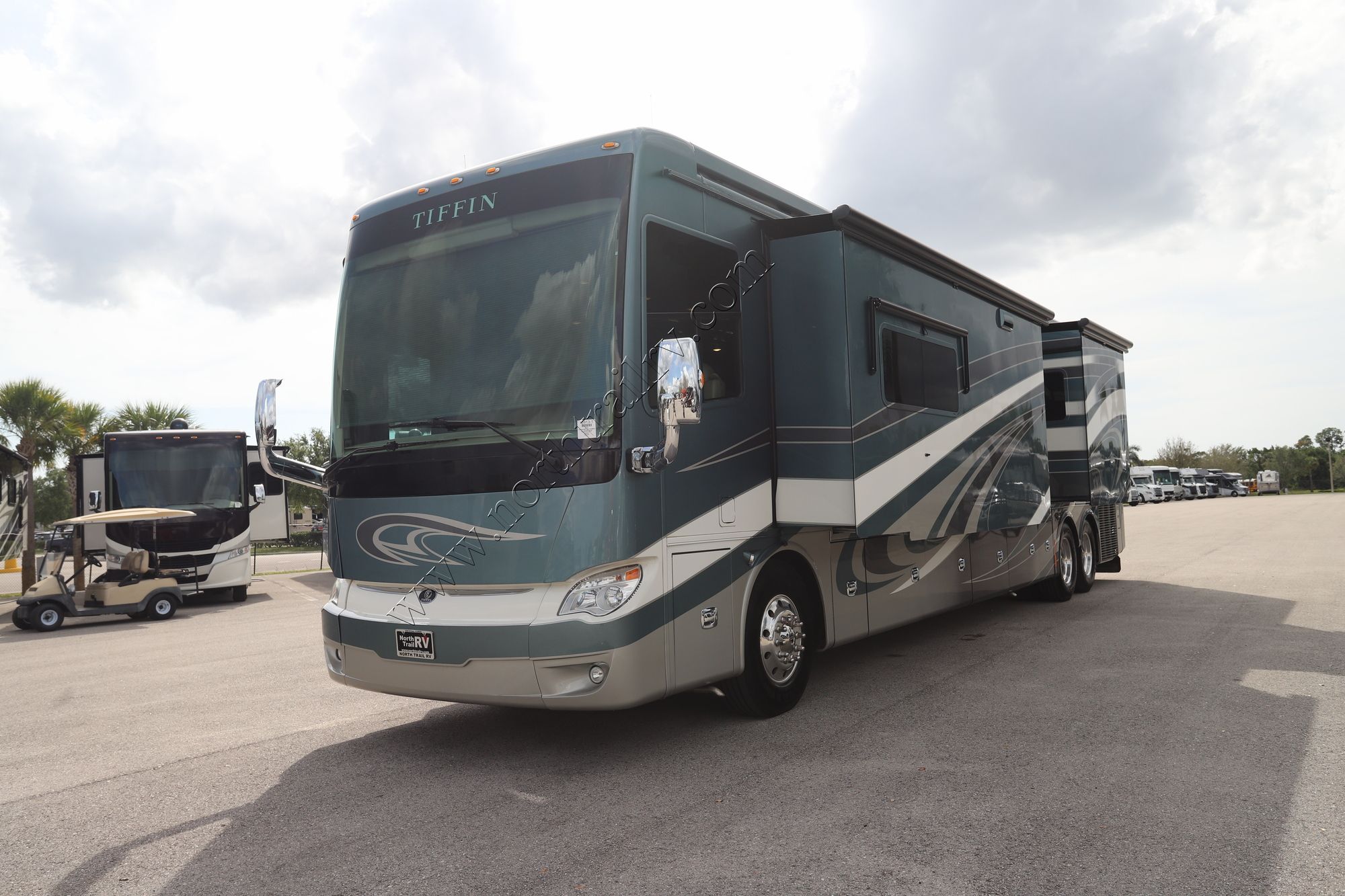 Used 2018 Tiffin Motor Homes Allegro Bus 45OPP Class A  For Sale