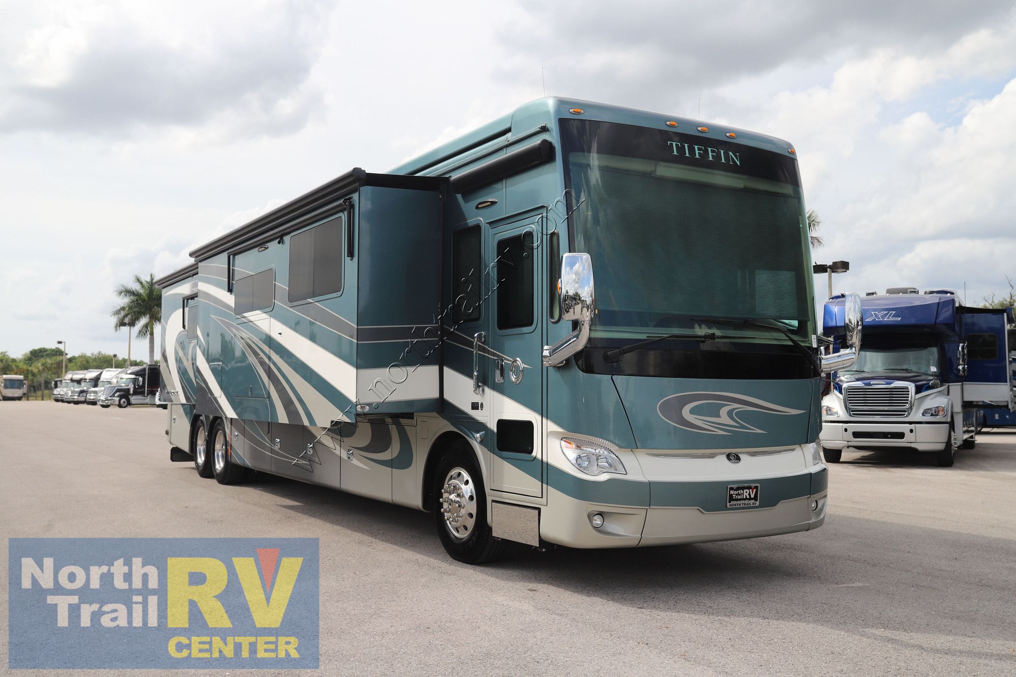 Used 2018 Tiffin Motor Homes Allegro Bus 45OPP Class A  For Sale