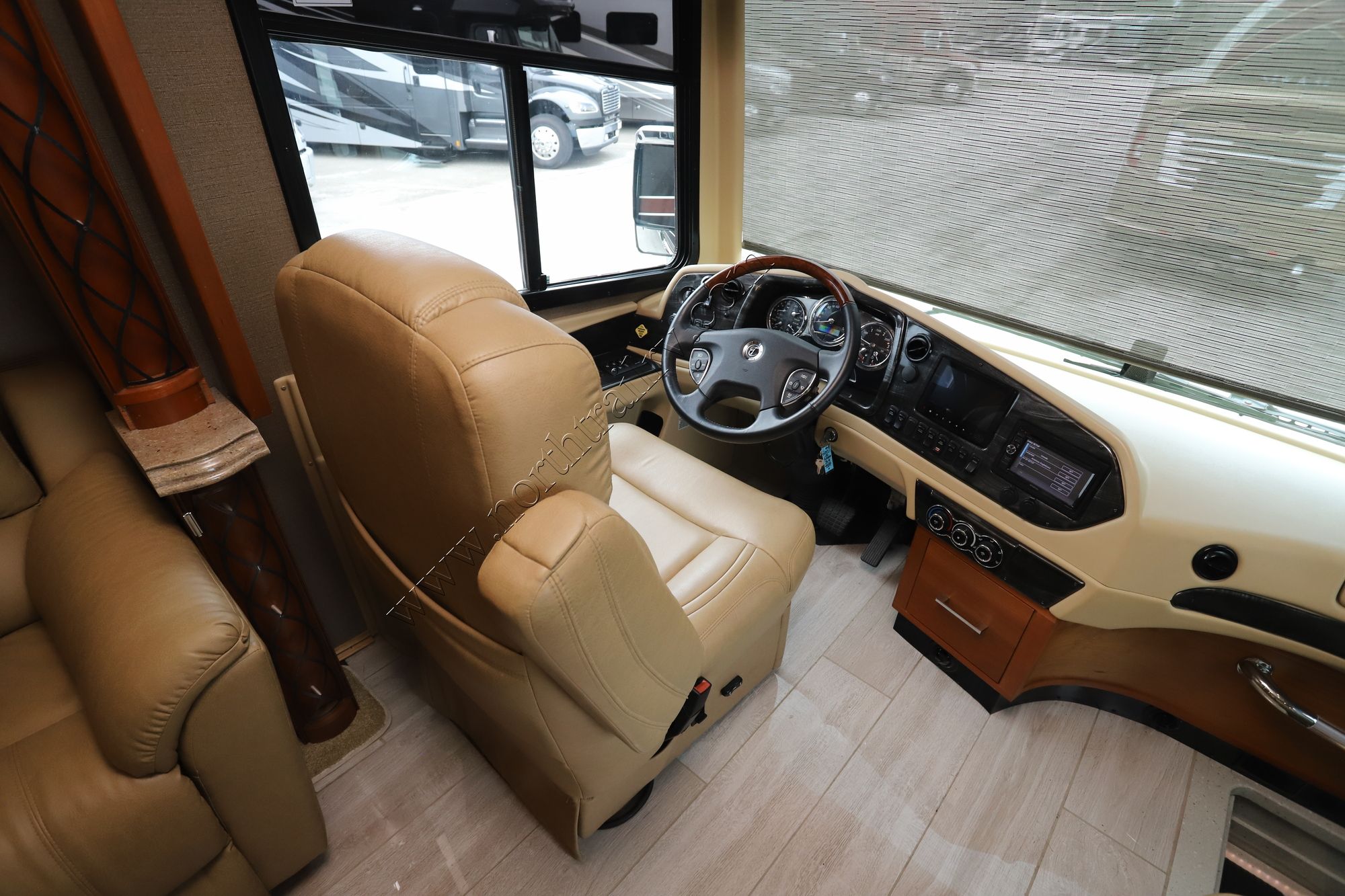 Used 2018 Tiffin Motor Homes Allegro Bus 45OPP Class A  For Sale