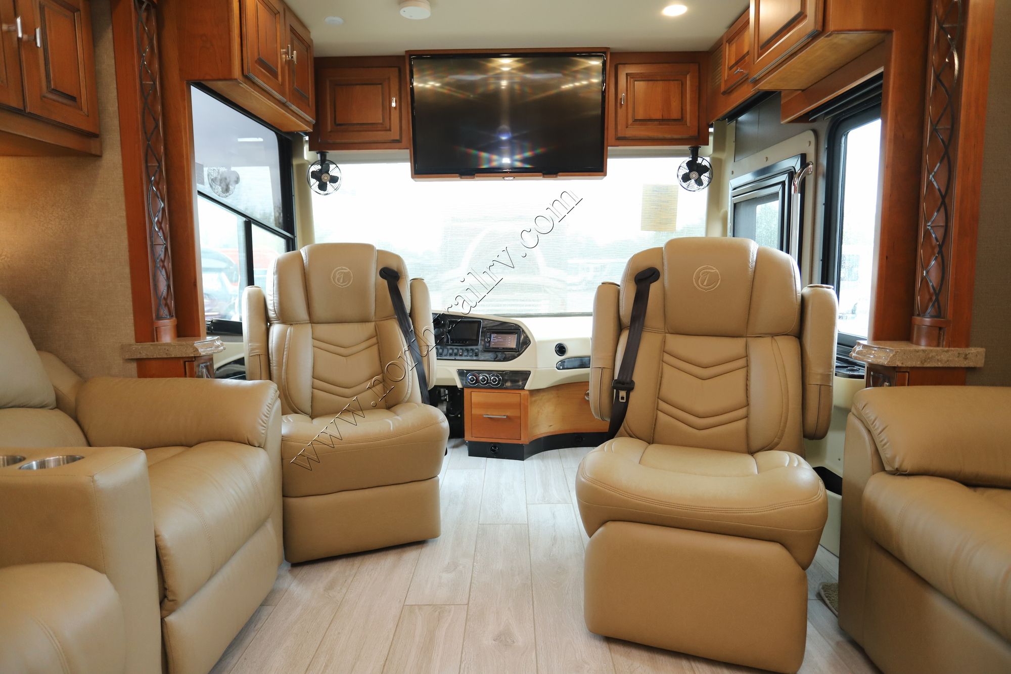 Used 2018 Tiffin Motor Homes Allegro Bus 45OPP Class A  For Sale